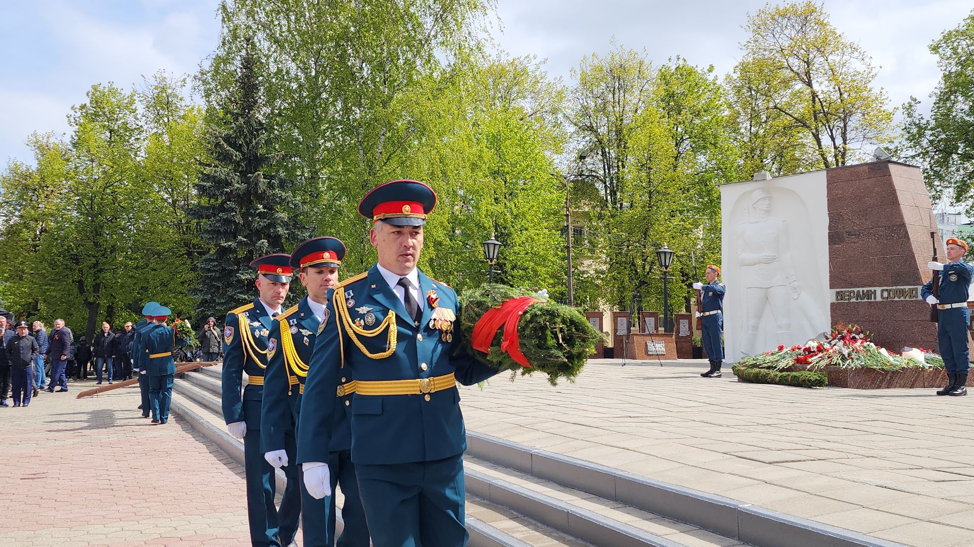 День Победы, парад Победы, площадь Победы, Ногинск, Богородский городской округ,