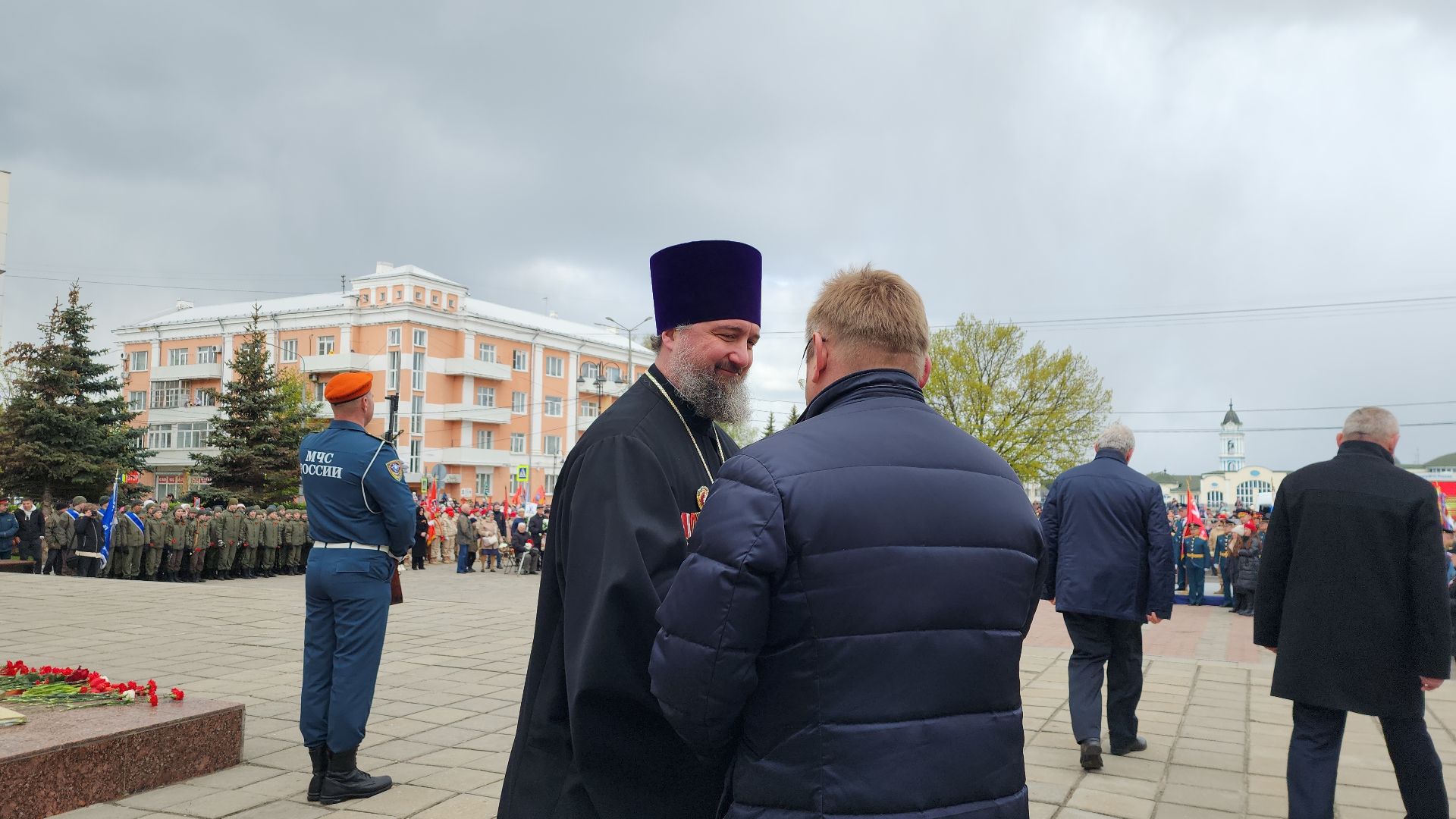 День Победы, парад Победы, площадь Победы, Ногинск, Богородский городской округ,