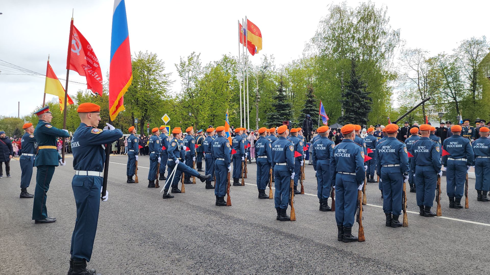 День Победы, парад Победы, площадь Победы, Ногинск, Богородский городской округ,