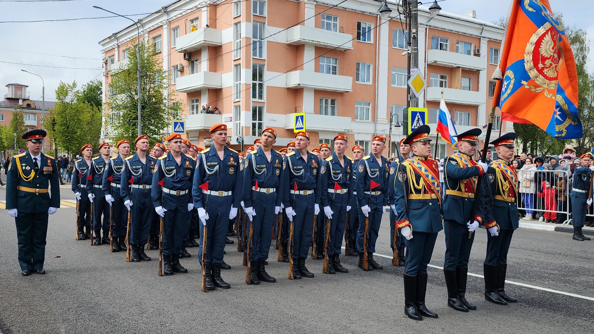 День Победы, парад Победы, площадь Победы, Ногинск, Богородский городской округ,