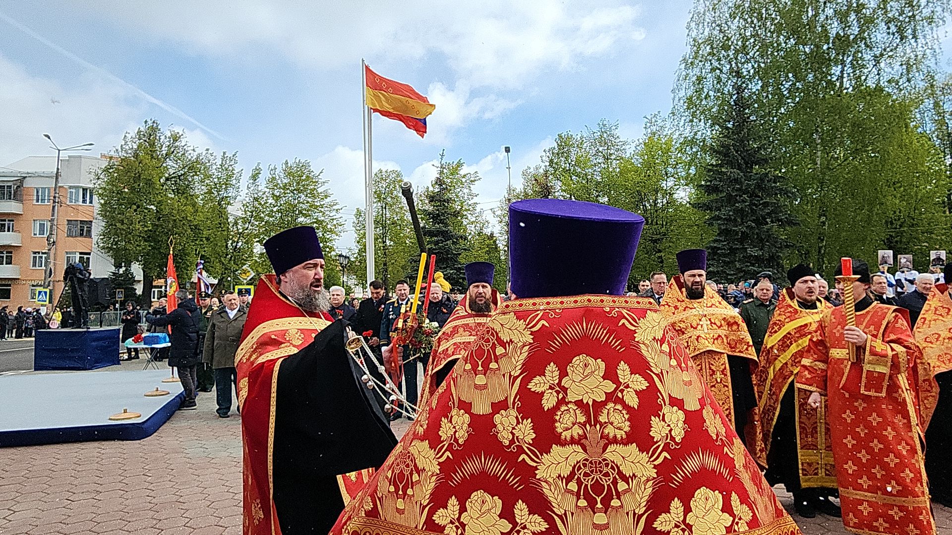 День Победы, парад Победы, площадь Победы, Ногинск, Богородский городской округ,