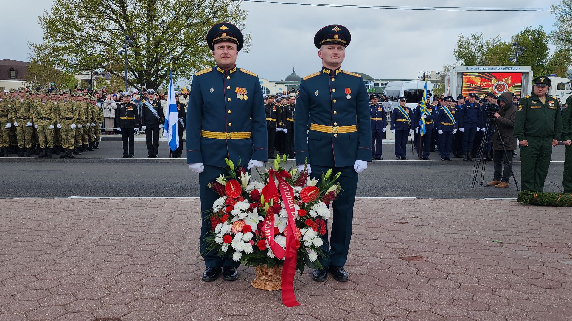 День Победы, парад Победы, площадь Победы, Ногинск, Богородский городской округ,