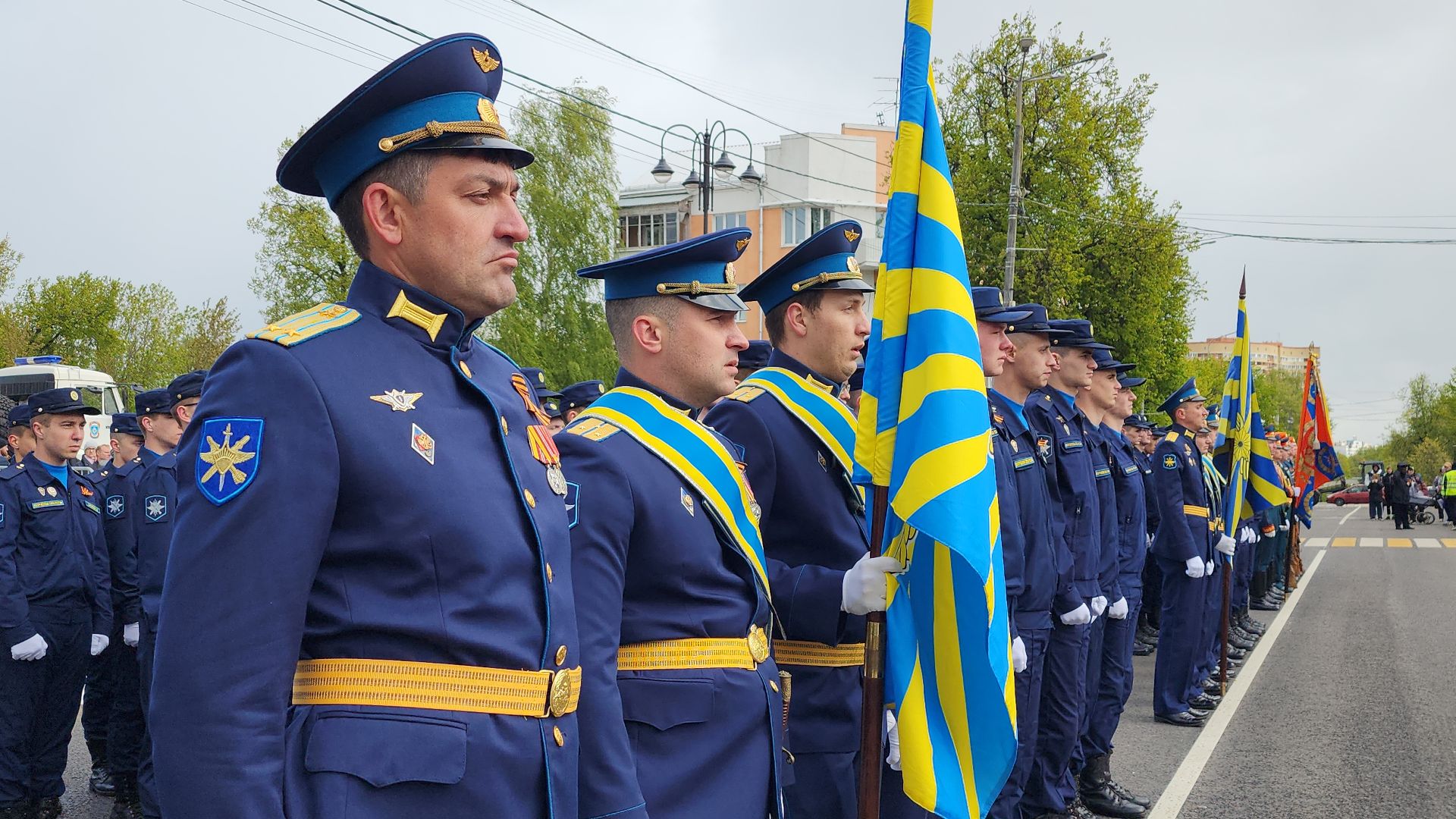 День Победы, парад Победы, площадь Победы, Ногинск, Богородский городской округ,