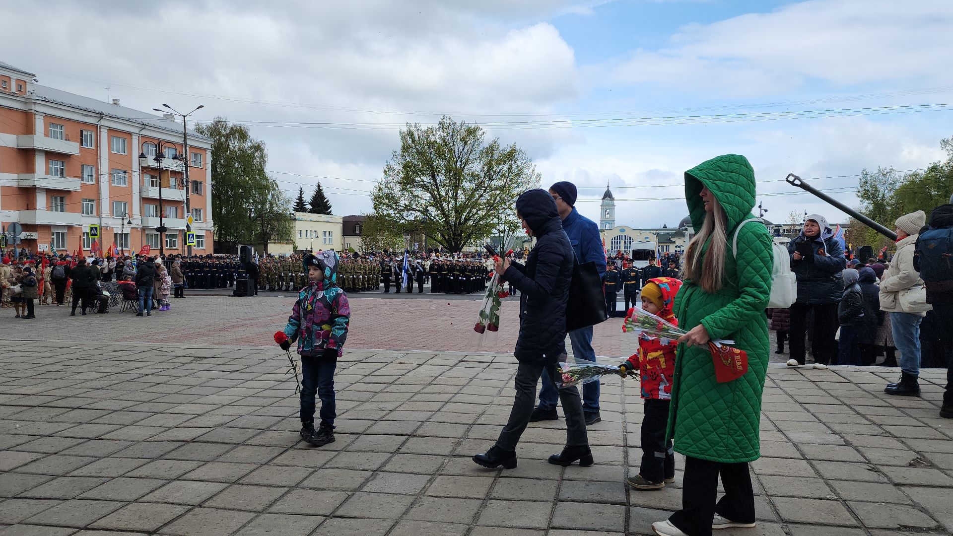 День Победы, парад Победы, площадь Победы, Ногинск, Богородский городской округ,