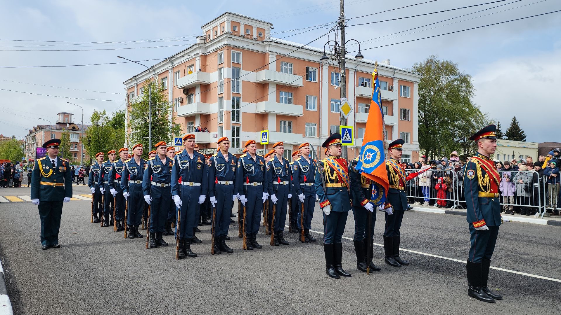 День Победы, парад Победы, площадь Победы, Ногинск, Богородский городской округ,