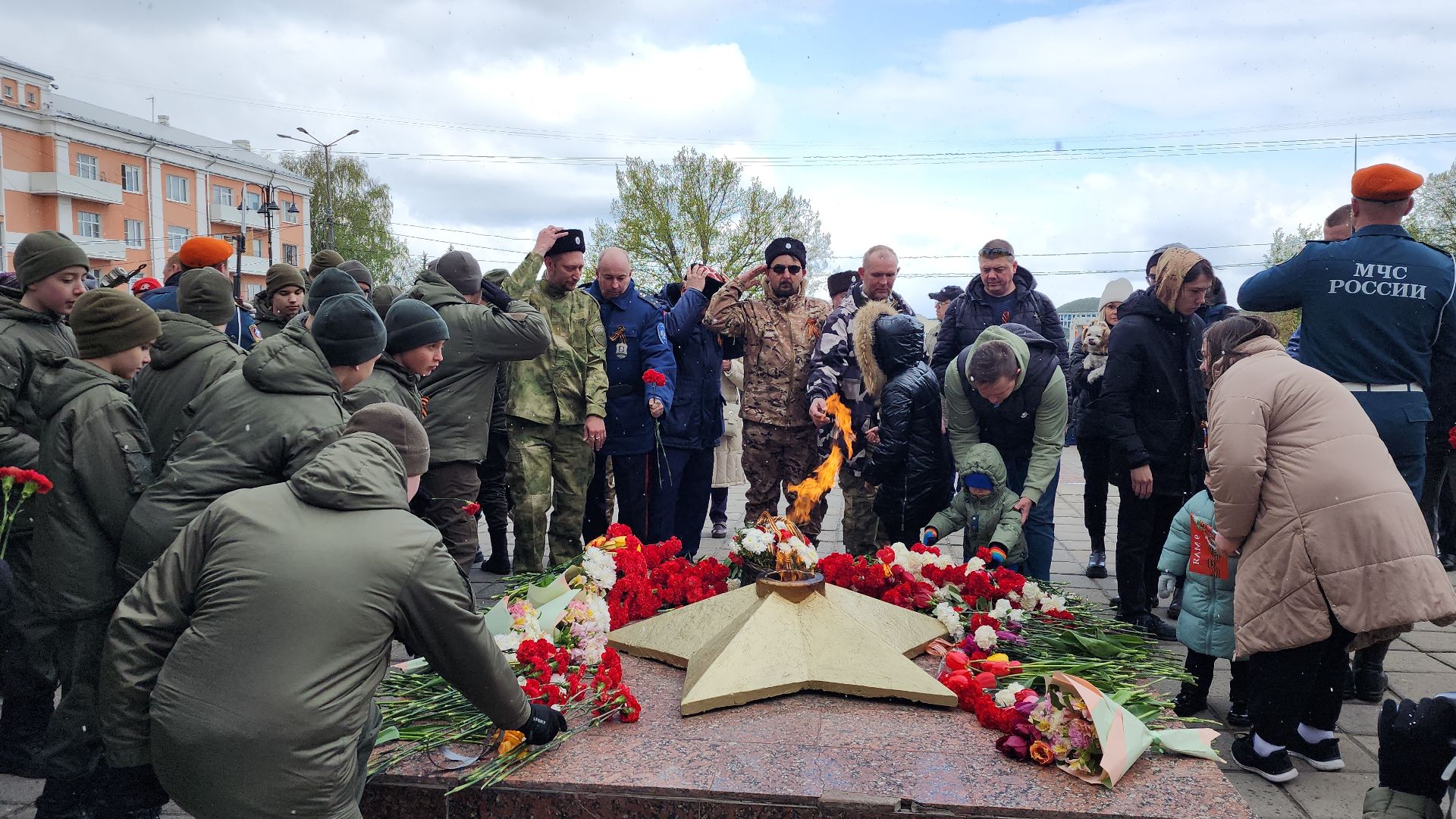 День Победы, парад Победы, площадь Победы, Ногинск, Богородский городской округ,
