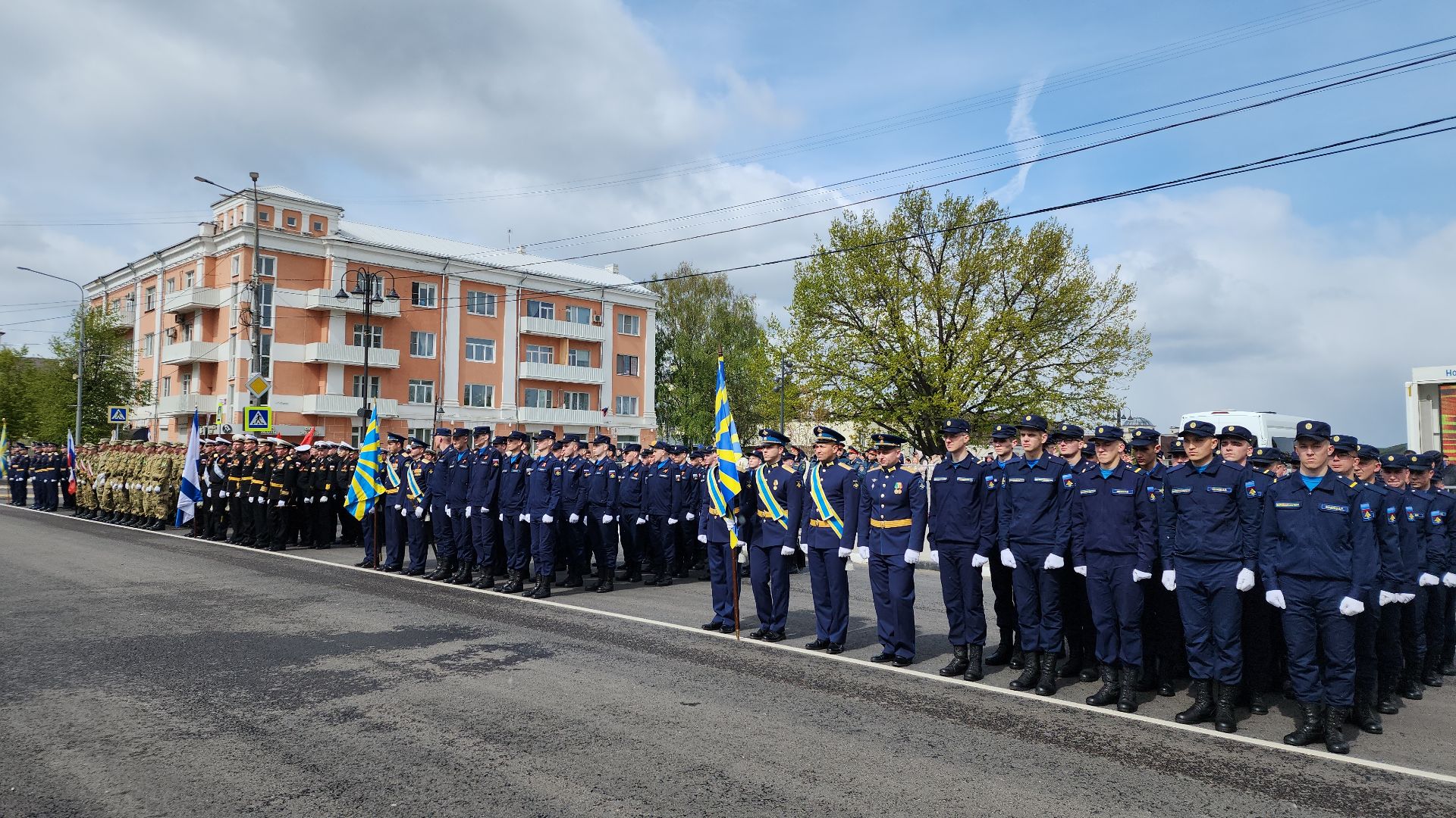 День Победы, парад Победы, площадь Победы, Ногинск, Богородский городской округ,