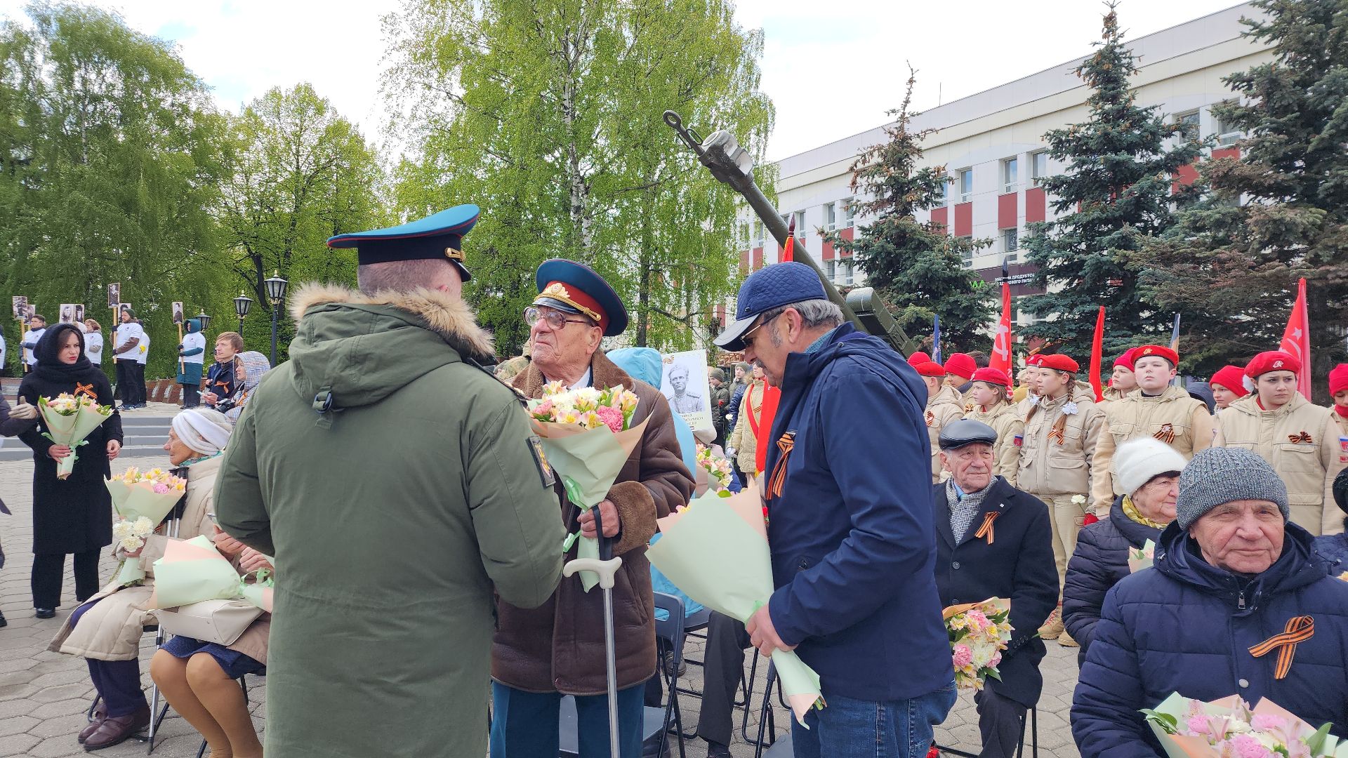 День Победы, парад Победы, площадь Победы, Ногинск, Богородский городской округ,