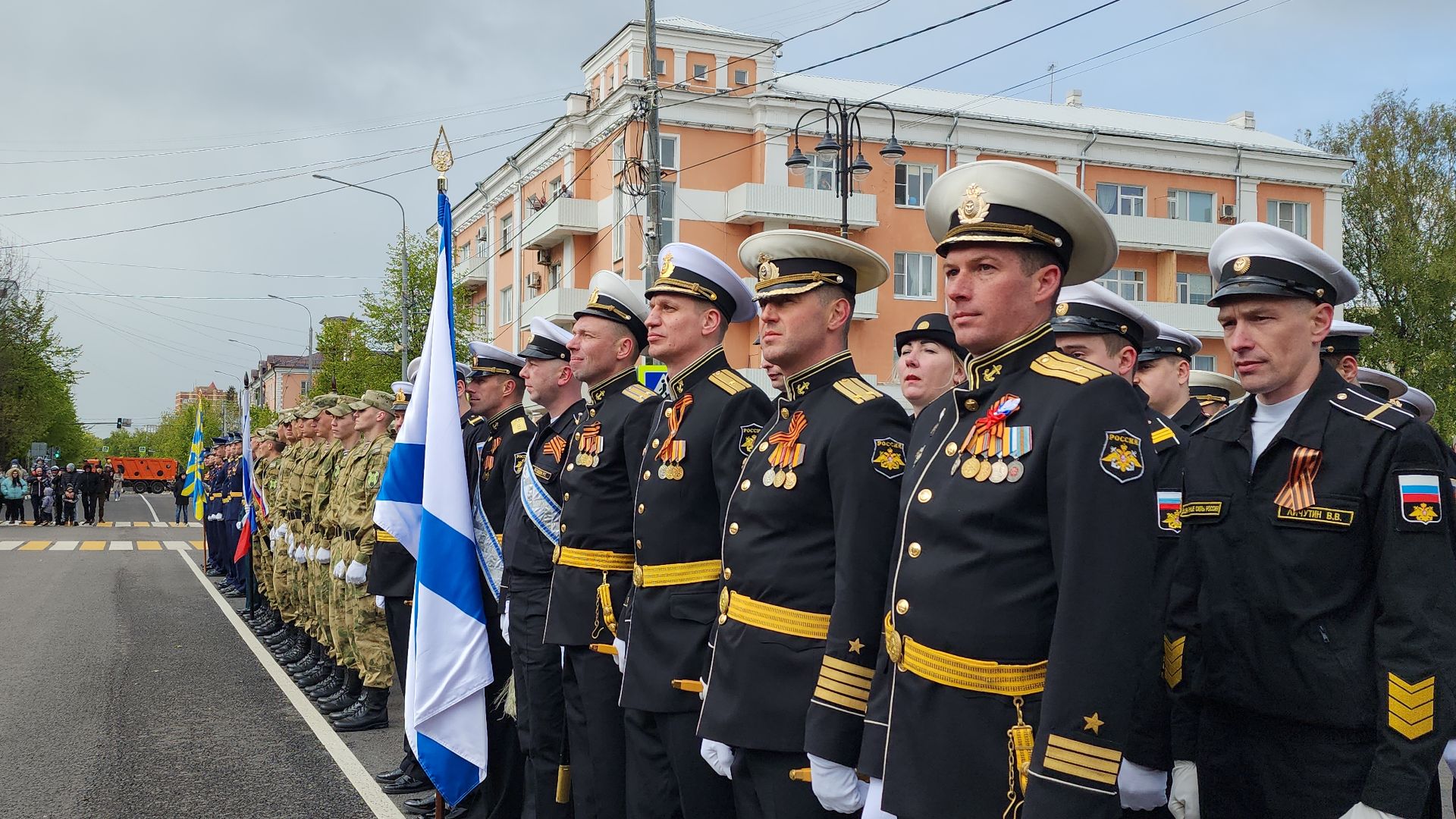 День Победы, парад Победы, площадь Победы, Ногинск, Богородский городской округ,