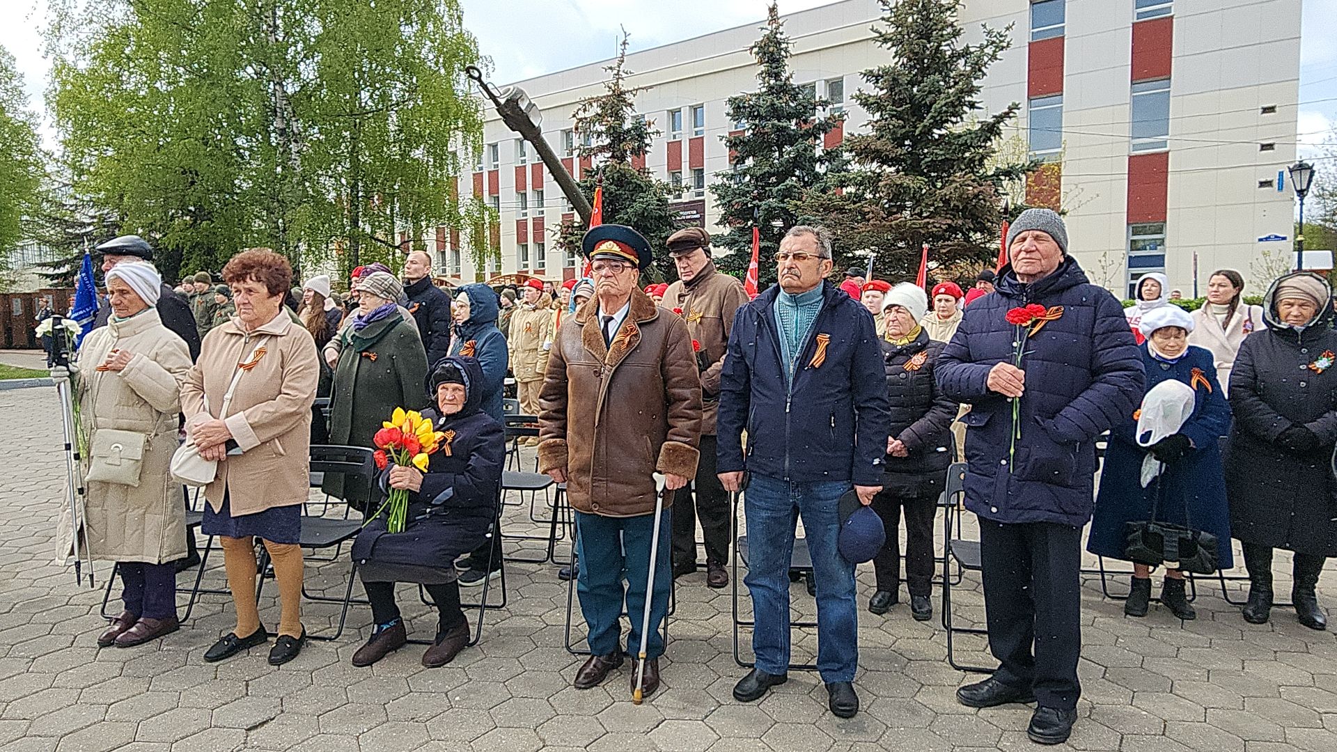 День Победы, парад Победы, площадь Победы, Ногинск, Богородский городской округ,