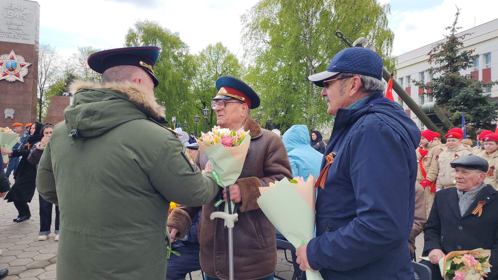 День Победы, парад Победы, площадь Победы, Ногинск, Богородский городской округ,