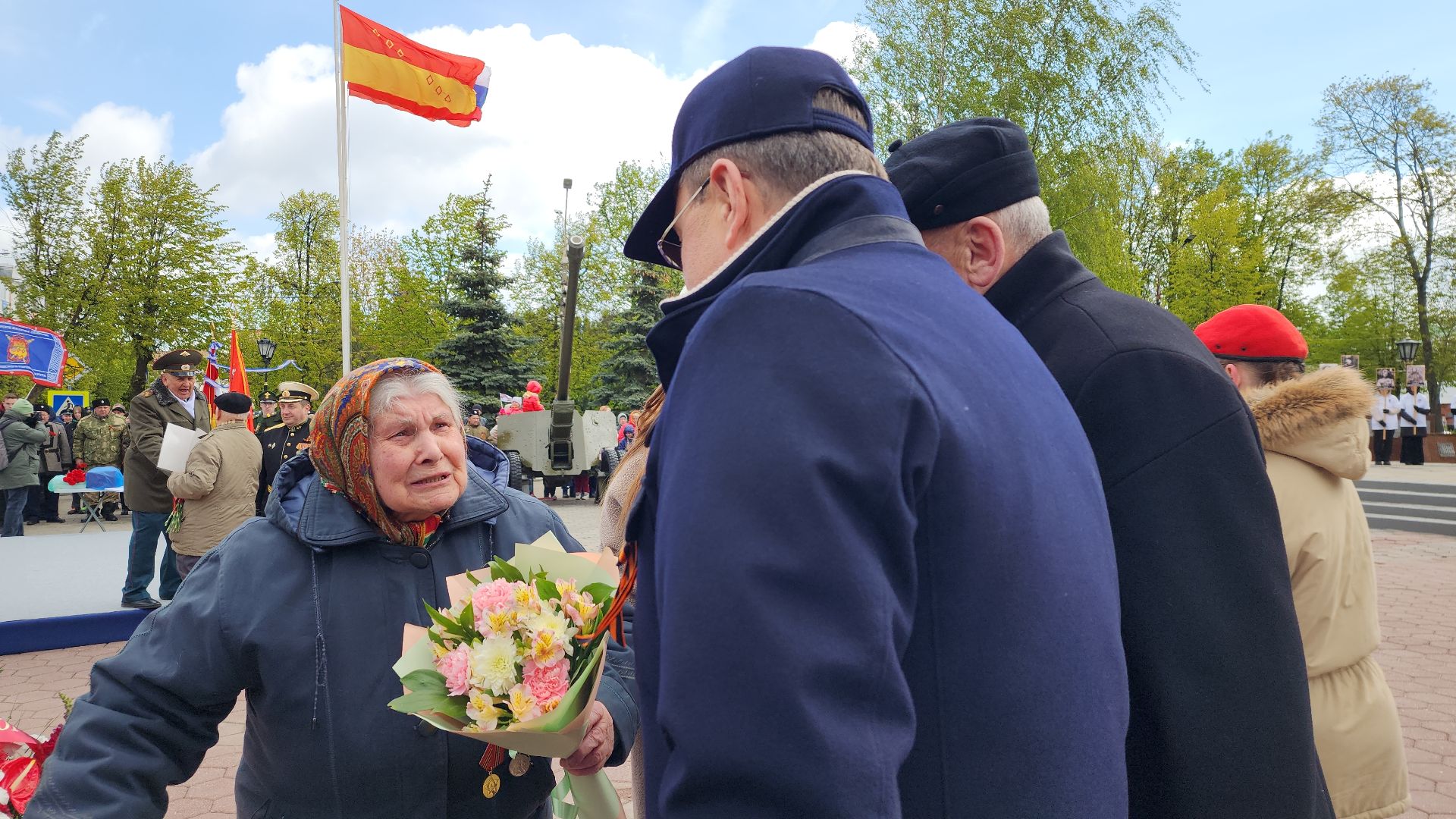 День Победы, парад Победы, площадь Победы, Ногинск, Богородский городской округ,