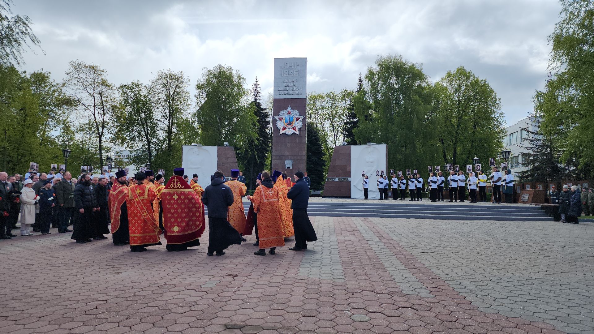 День Победы, парад Победы, площадь Победы, Ногинск, Богородский городской округ,