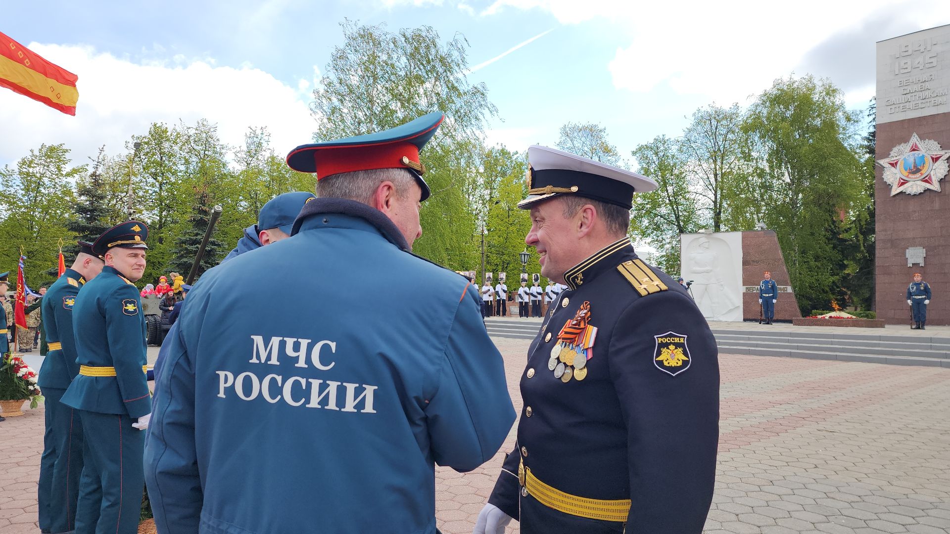 День Победы, парад Победы, площадь Победы, Ногинск, Богородский городской округ,