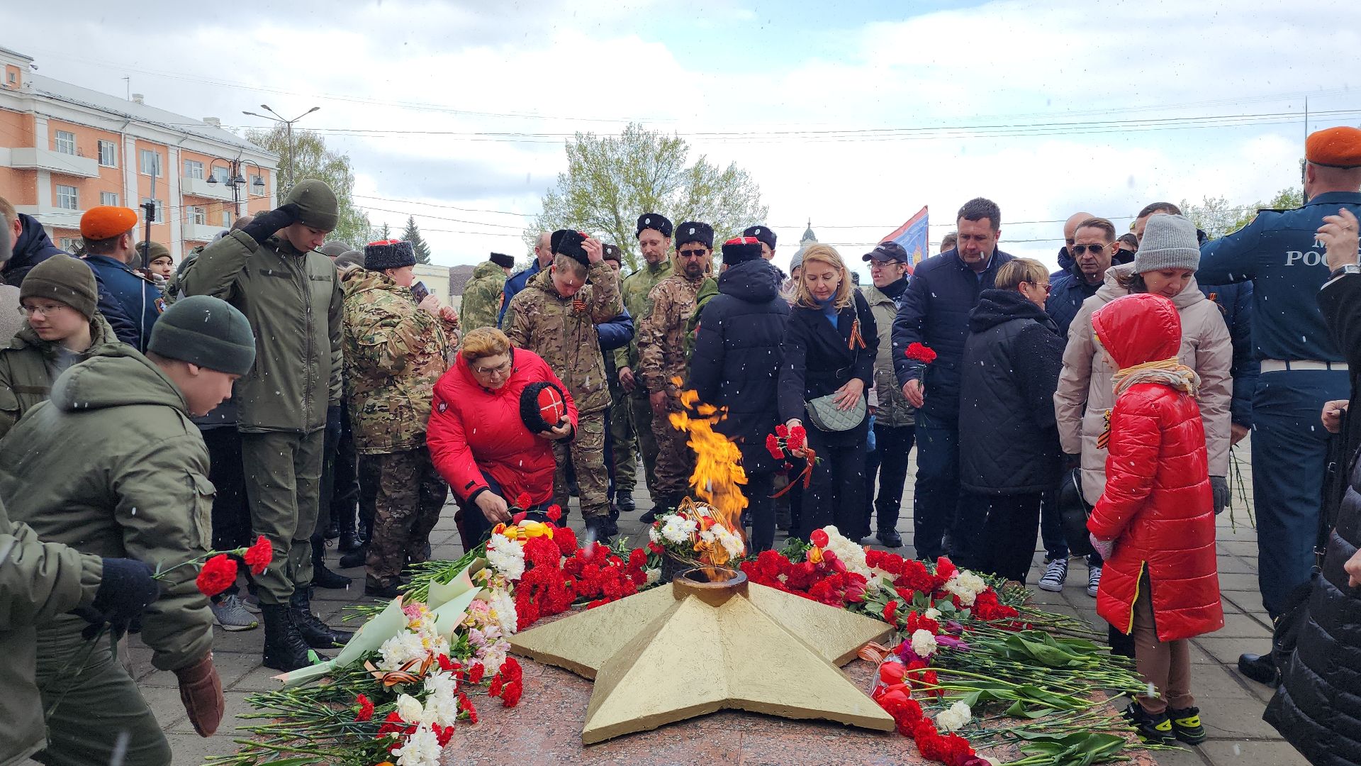День Победы, парад Победы, площадь Победы, Ногинск, Богородский городской округ,