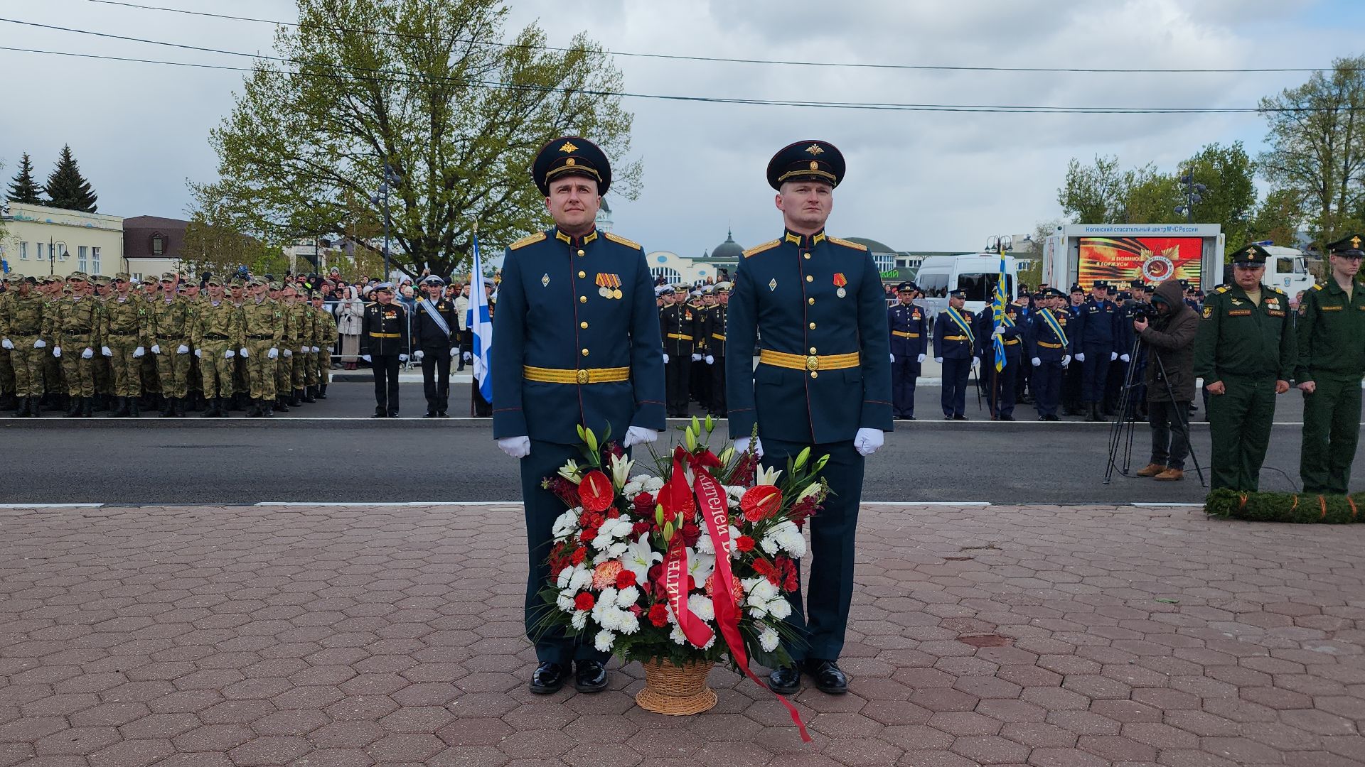 День Победы, парад Победы, площадь Победы, Ногинск, Богородский городской округ,