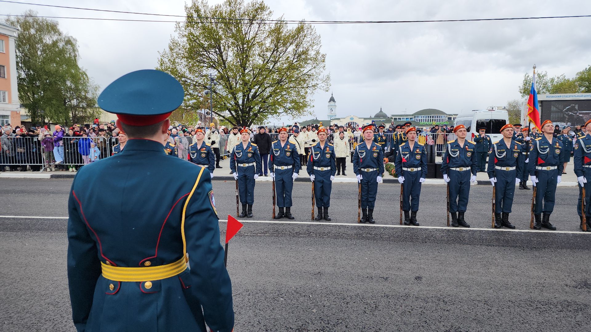 День Победы, парад Победы, площадь Победы, Ногинск, Богородский городской округ,