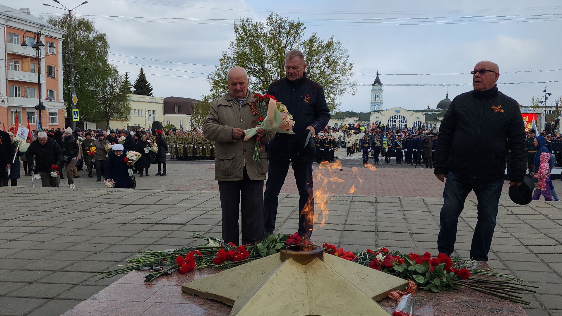 День Победы, парад Победы, площадь Победы, Ногинск, Богородский городской округ,