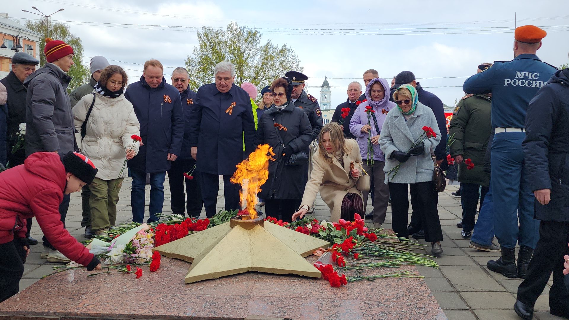 День Победы, парад Победы, площадь Победы, Ногинск, Богородский городской округ,