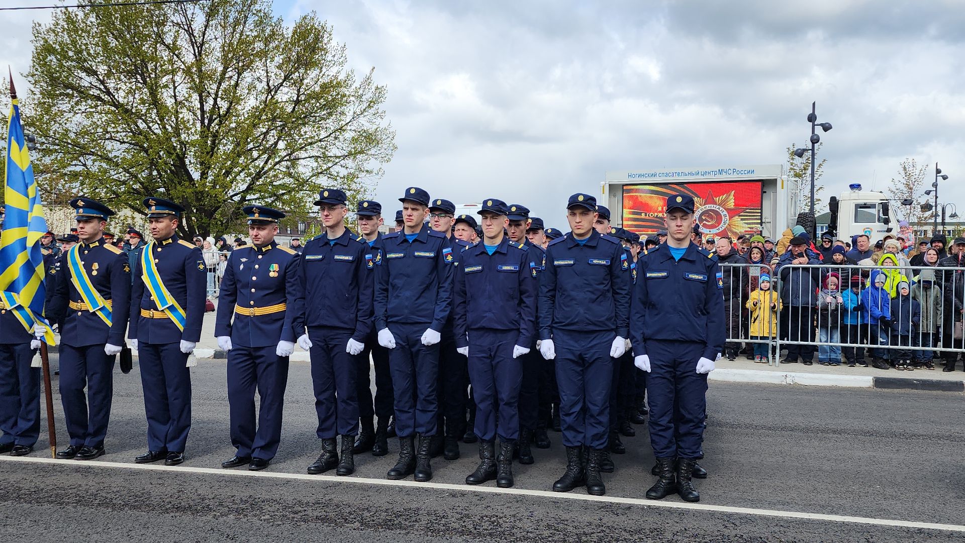 День Победы, парад Победы, площадь Победы, Ногинск, Богородский городской округ,