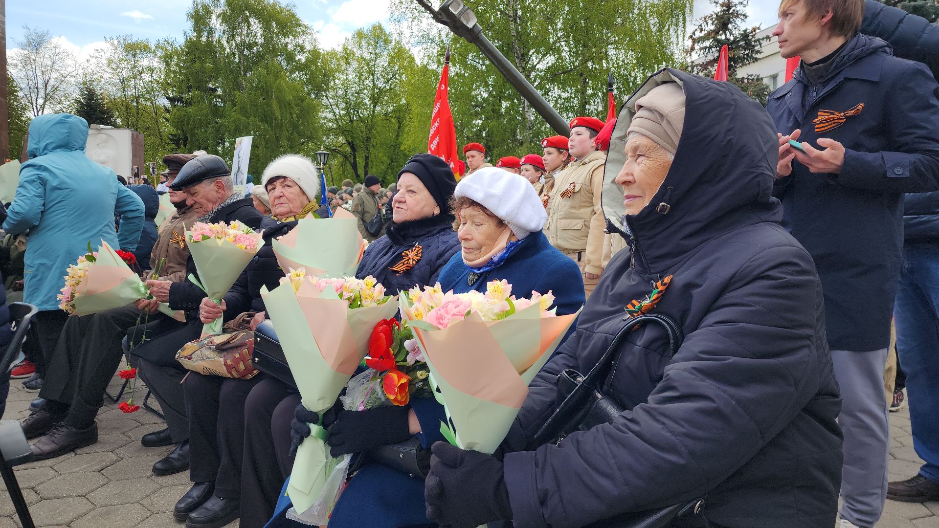 День Победы, парад Победы, площадь Победы, Ногинск, Богородский городской округ,