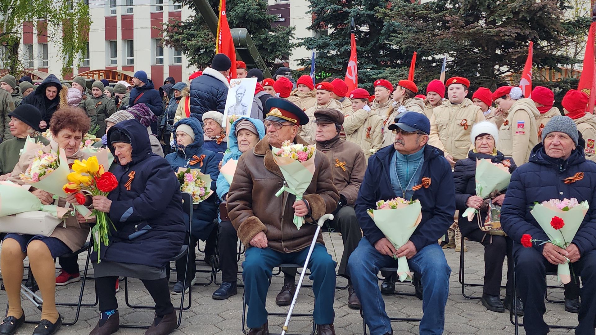 День Победы, парад Победы, площадь Победы, Ногинск, Богородский городской округ,