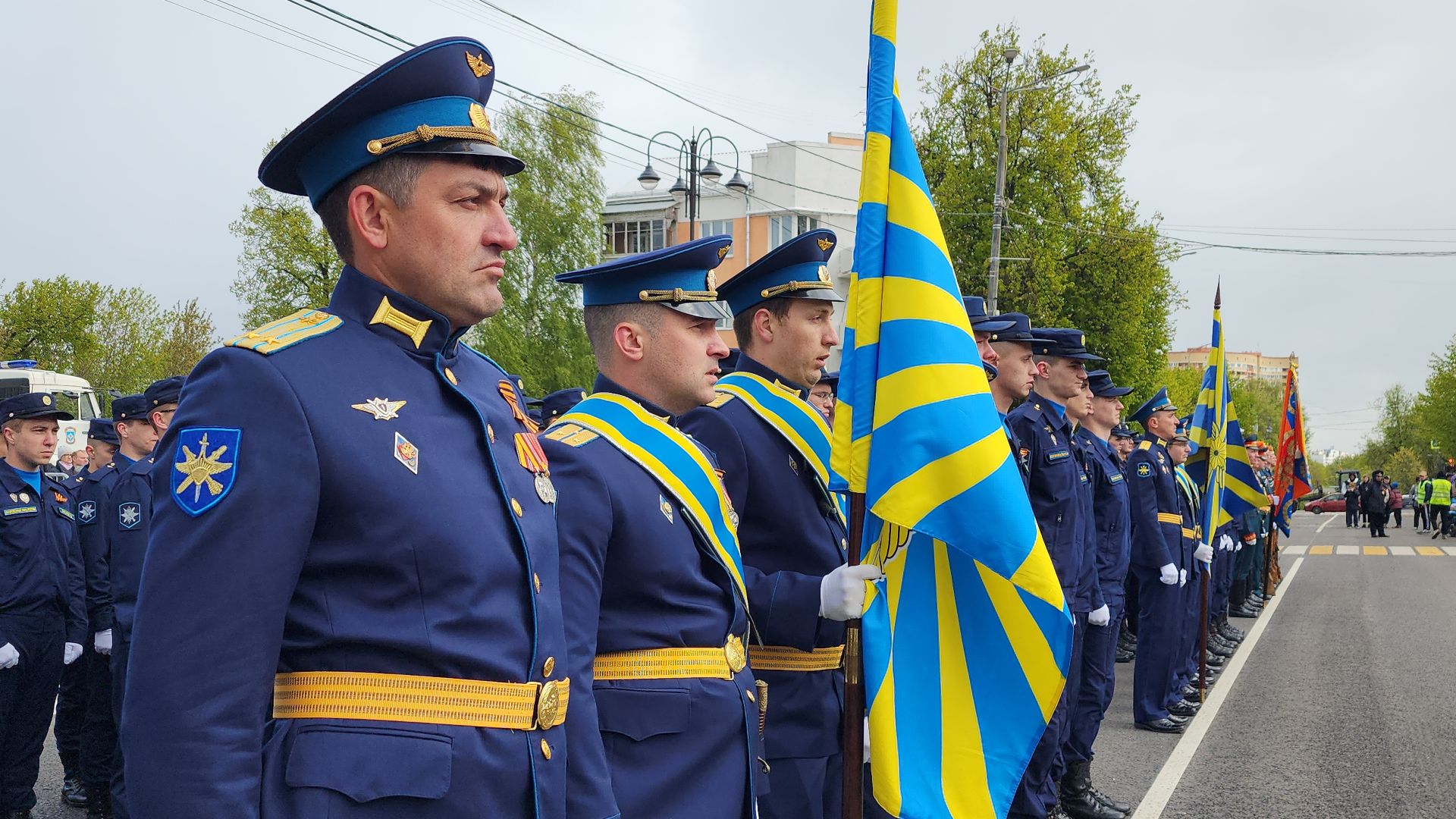 День Победы, парад Победы, площадь Победы, Ногинск, Богородский городской округ,