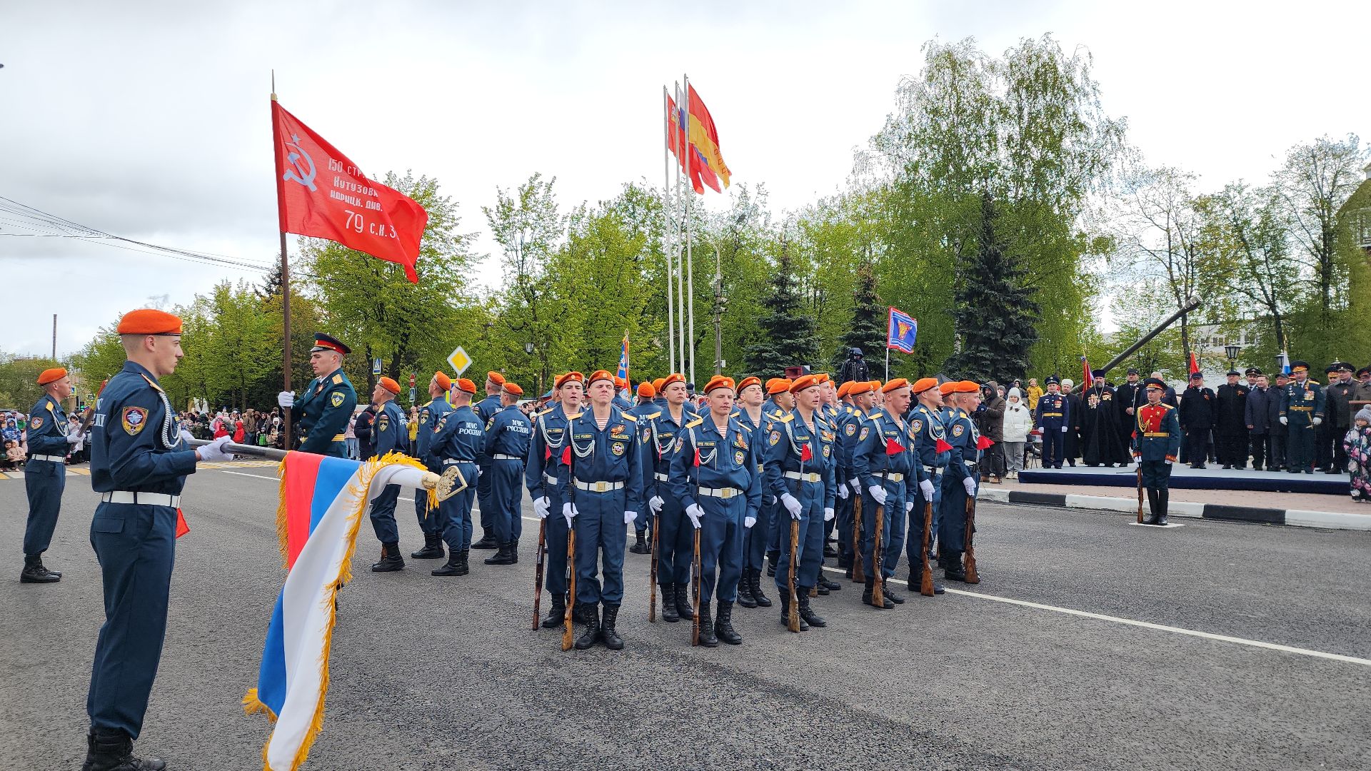 День Победы, парад Победы, площадь Победы, Ногинск, Богородский городской округ,