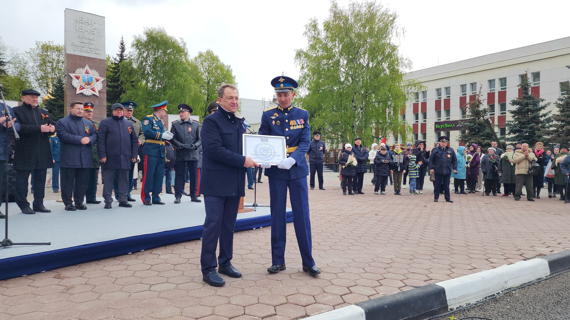 День Победы, парад Победы, площадь Победы, Ногинск, Богородский городской округ,