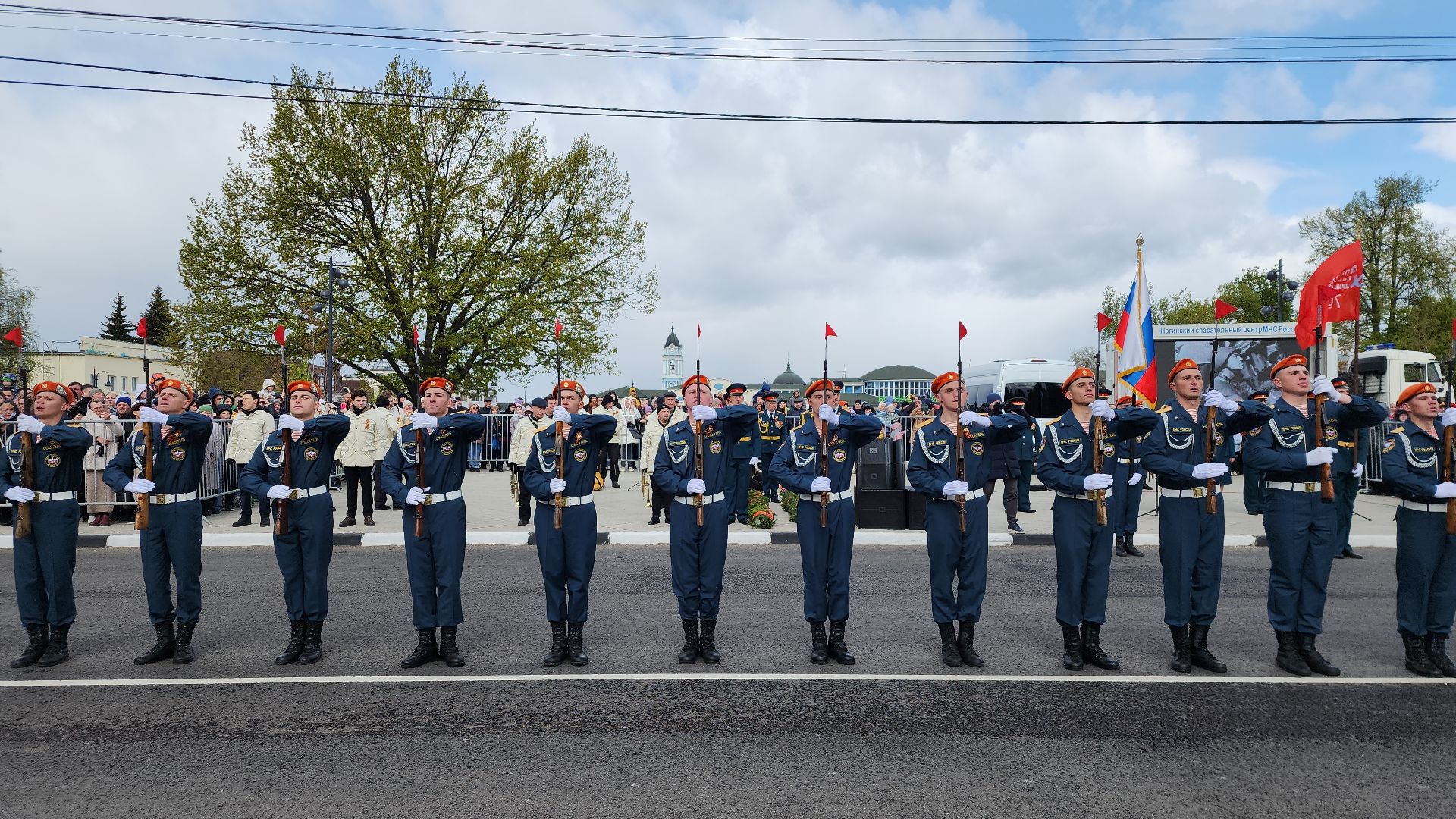 День Победы, парад Победы, площадь Победы, Ногинск, Богородский городской округ,
