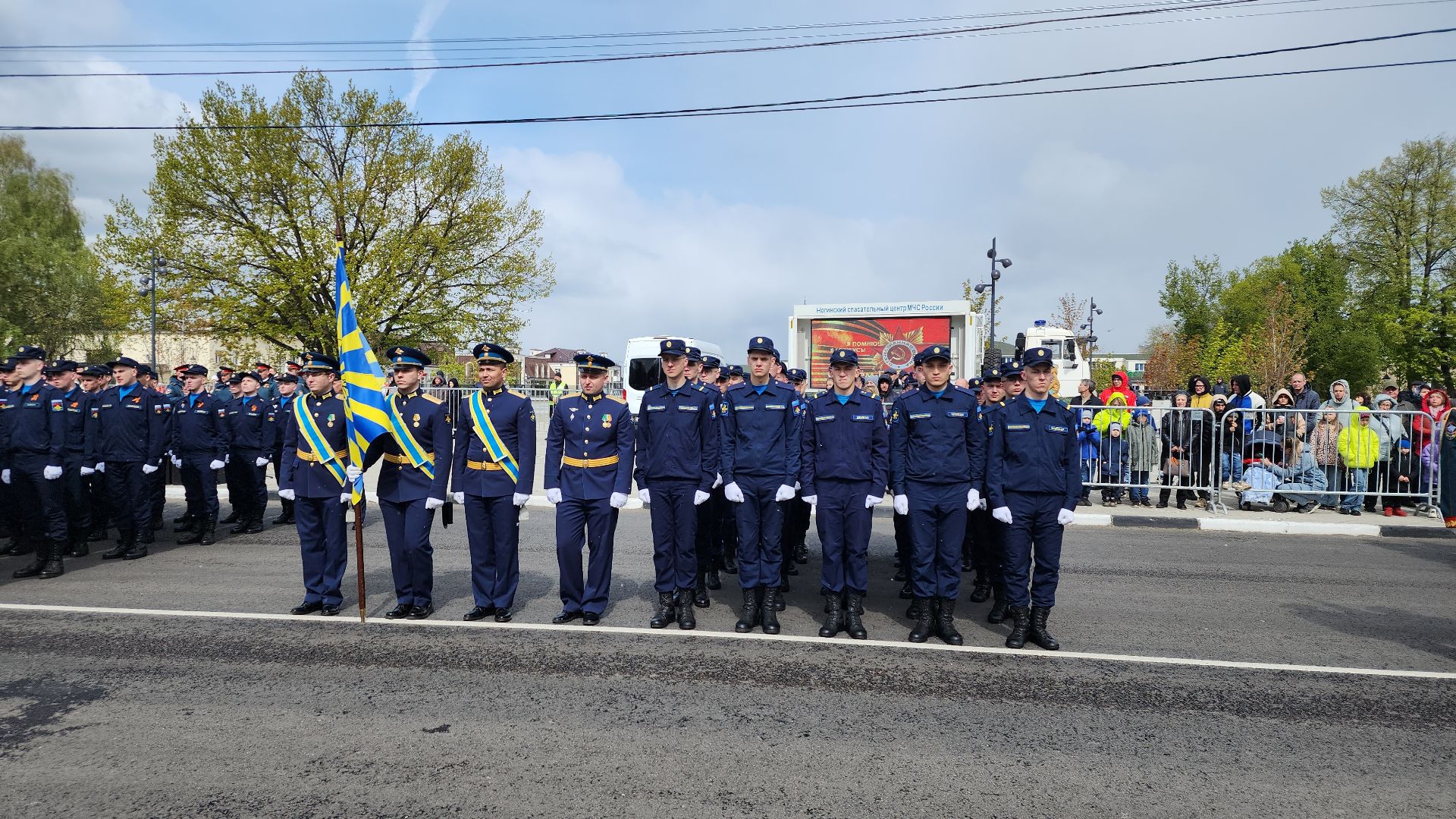 День Победы, парад Победы, площадь Победы, Ногинск, Богородский городской округ,