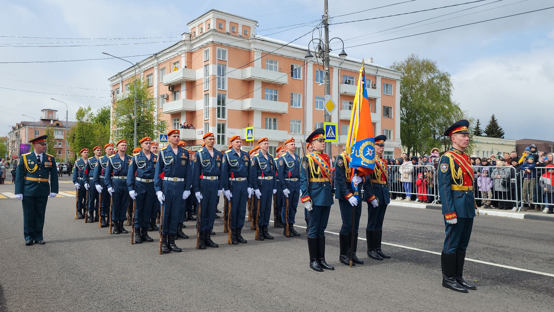 День Победы, парад Победы, площадь Победы, Ногинск, Богородский городской округ,