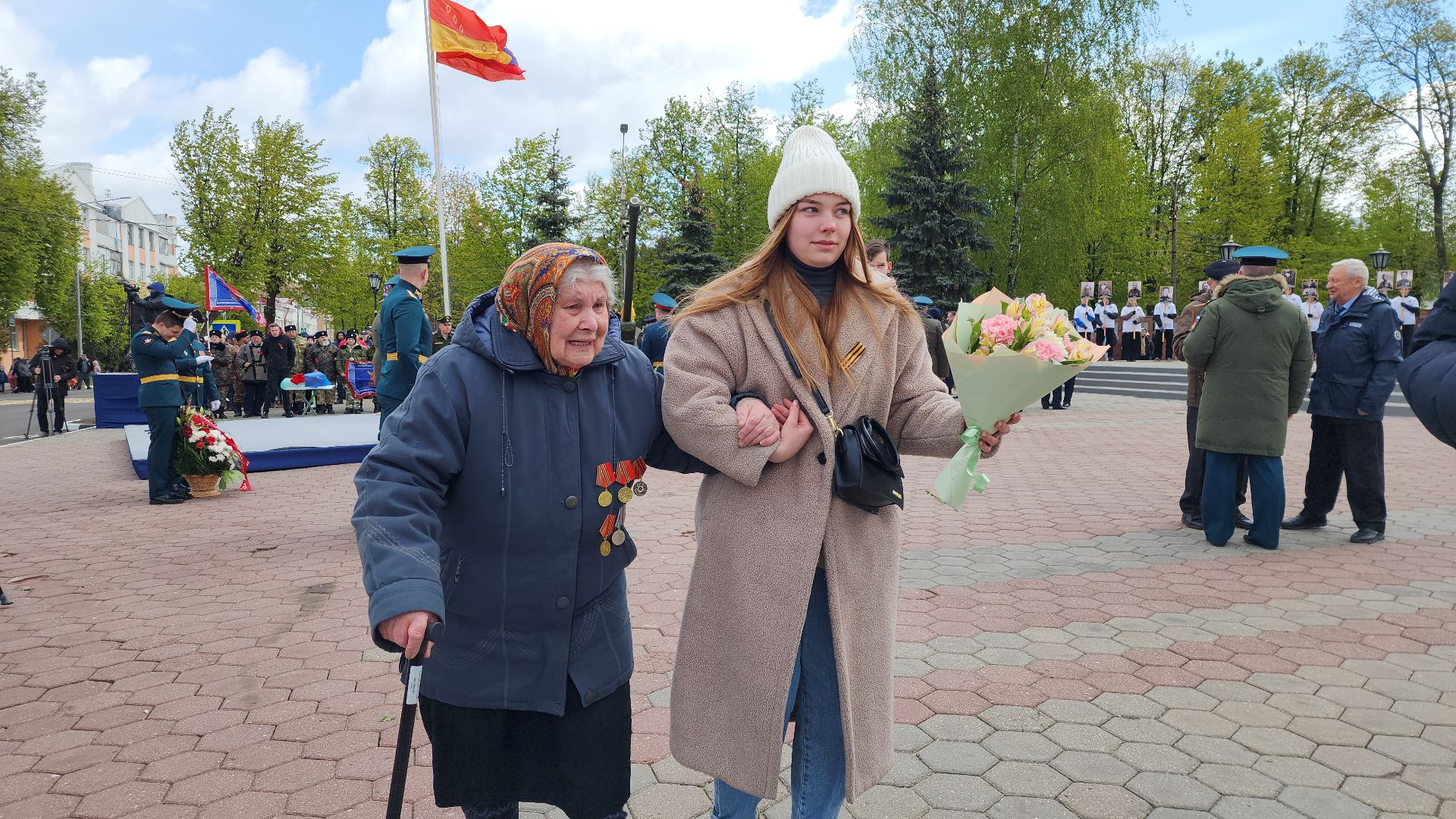 День Победы, парад Победы, площадь Победы, Ногинск, Богородский городской округ,