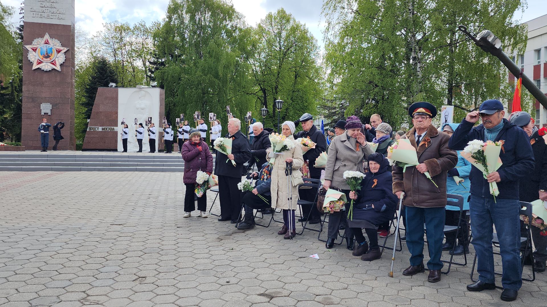 День Победы, парад Победы, площадь Победы, Ногинск, Богородский городской округ,