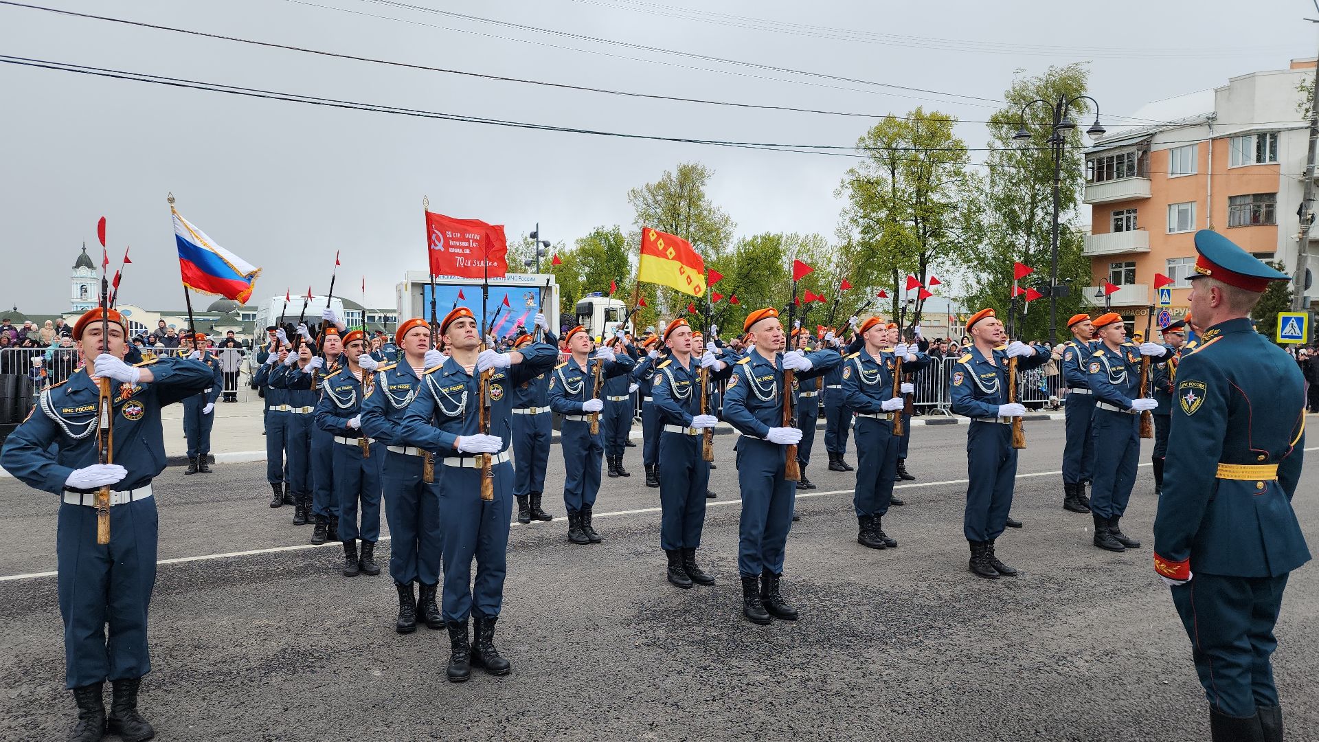 День Победы, парад Победы, площадь Победы, Ногинск, Богородский городской округ,