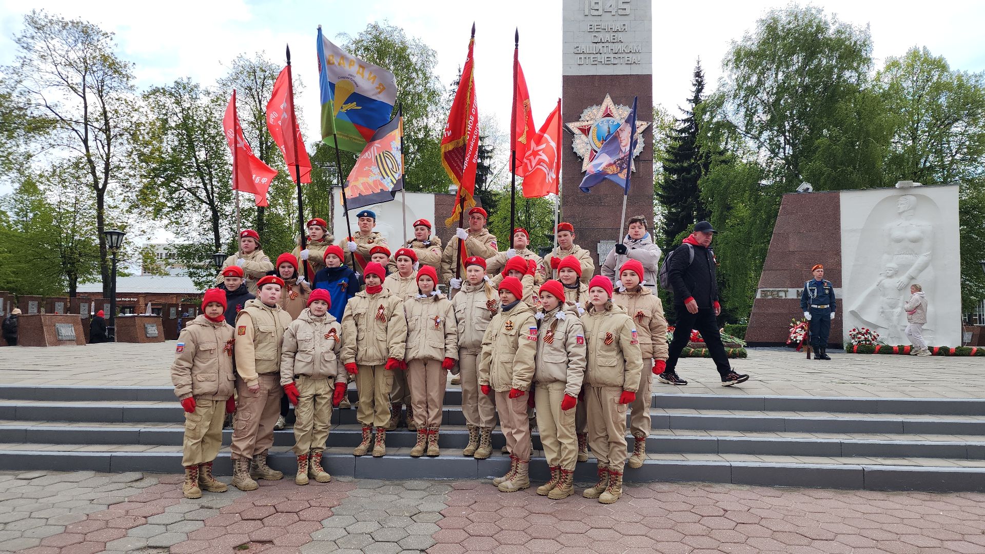 День Победы, парад Победы, площадь Победы, Ногинск, Богородский городской округ,