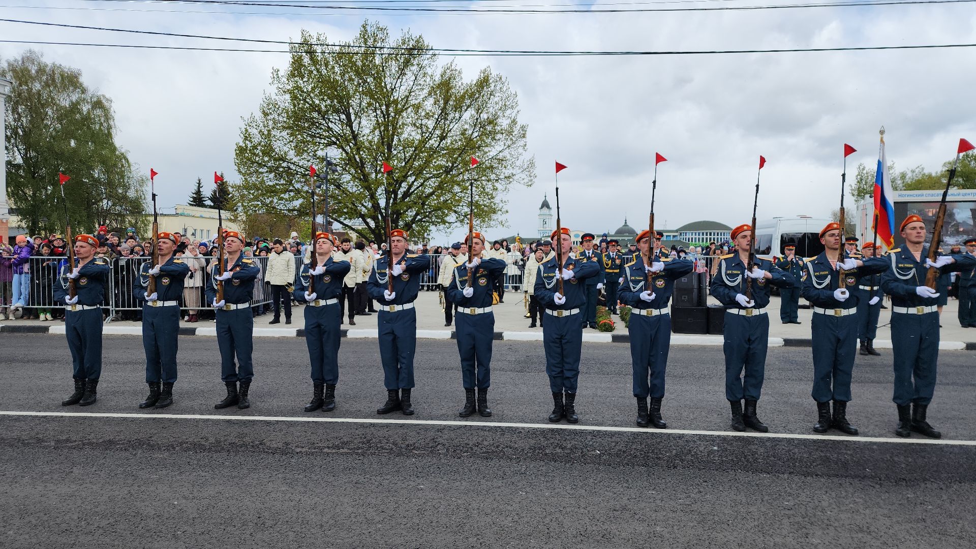 День Победы, парад Победы, площадь Победы, Ногинск, Богородский городской округ,