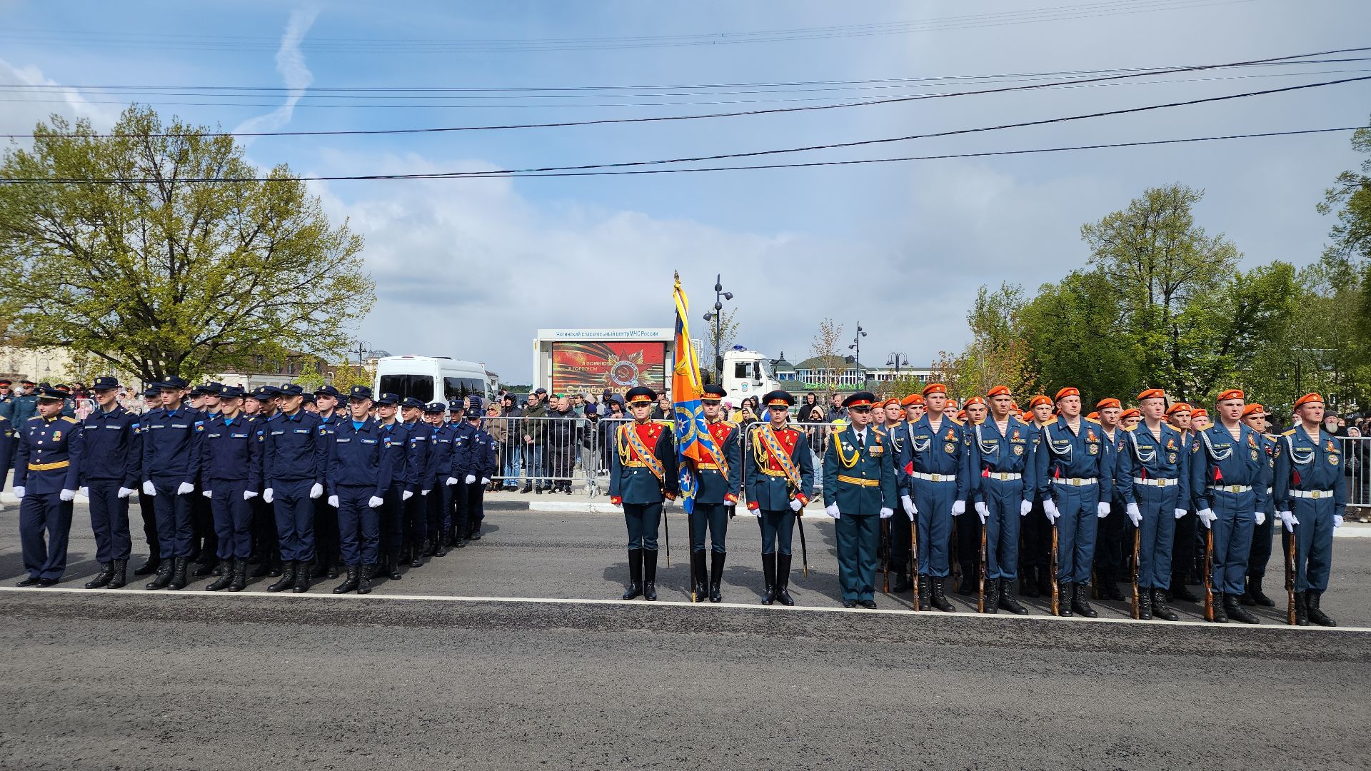 День Победы, парад Победы, площадь Победы, Ногинск, Богородский городской округ,