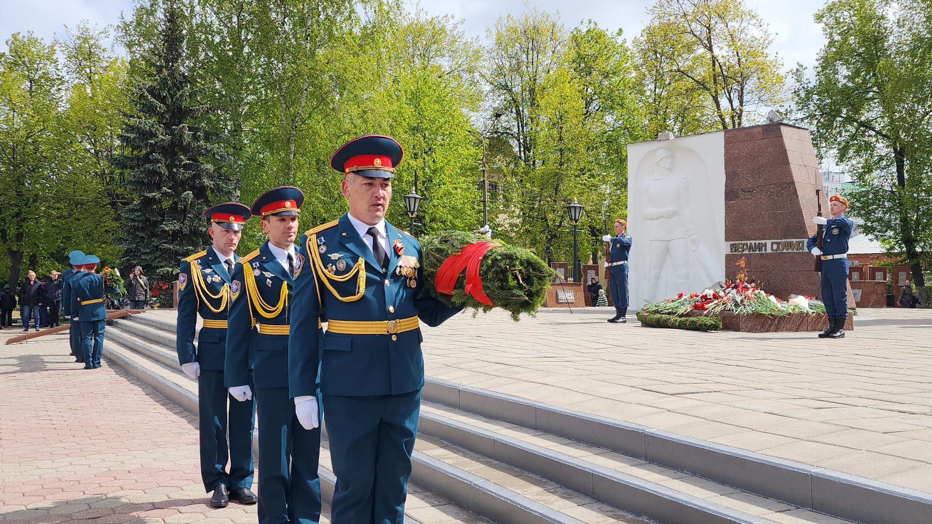 День Победы, парад Победы, площадь Победы, Ногинск, Богородский городской округ,