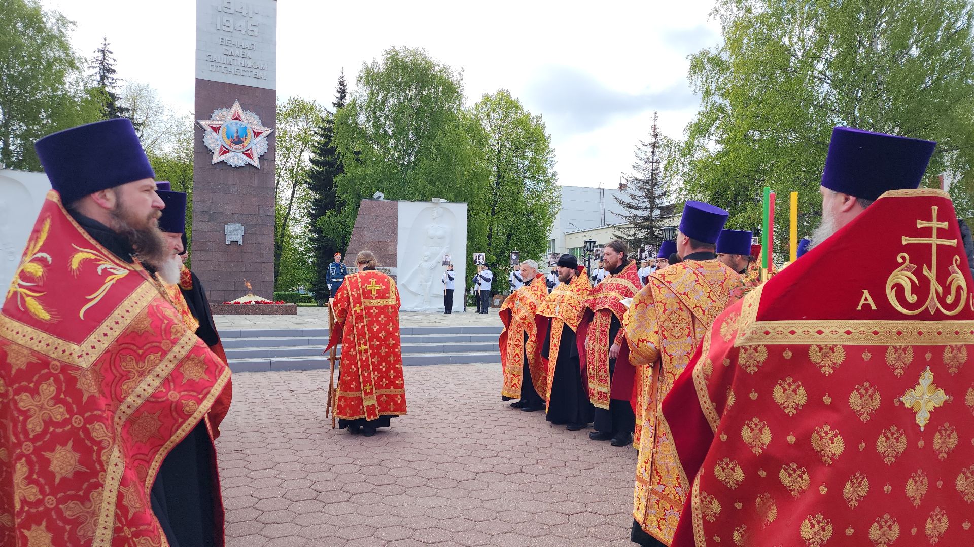 День Победы, парад Победы, площадь Победы, Ногинск, Богородский городской округ,