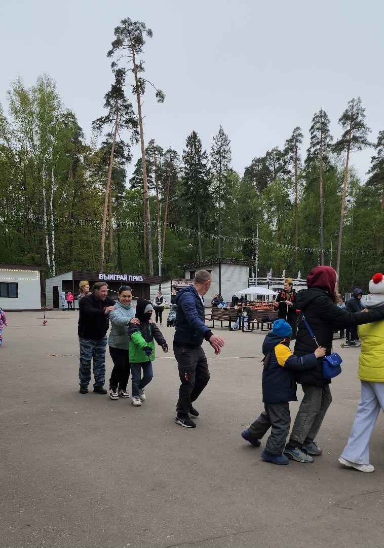 День Победы, 9 мая, Центральный парк, Ногинск, Богородский городской округ,