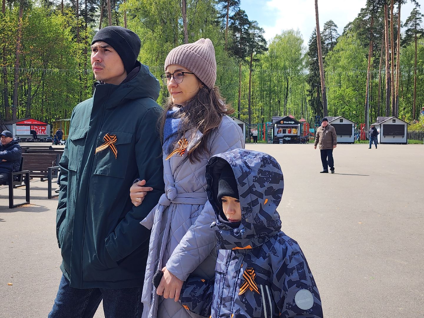 День Победы, 9 мая, Центральный парк, Ногинск, Богородский городской округ,