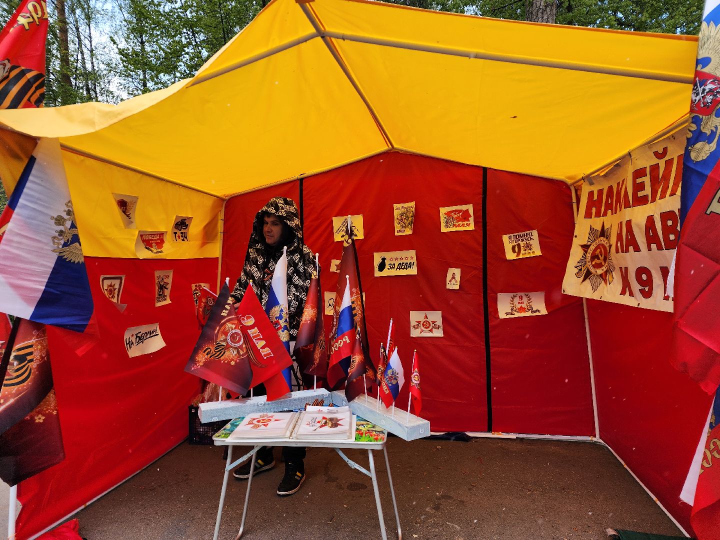 День Победы, 9 мая, Центральный парк, Ногинск, Богородский городской округ,