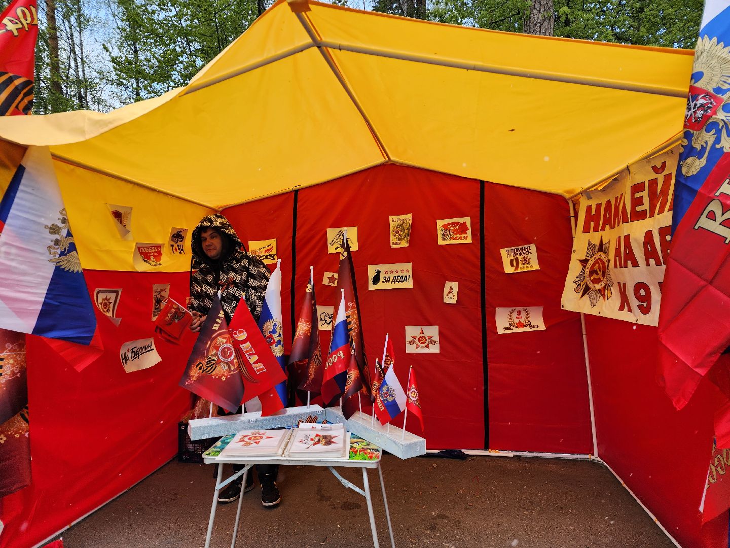 День Победы, 9 мая, Центральный парк, Ногинск, Богородский городской округ,