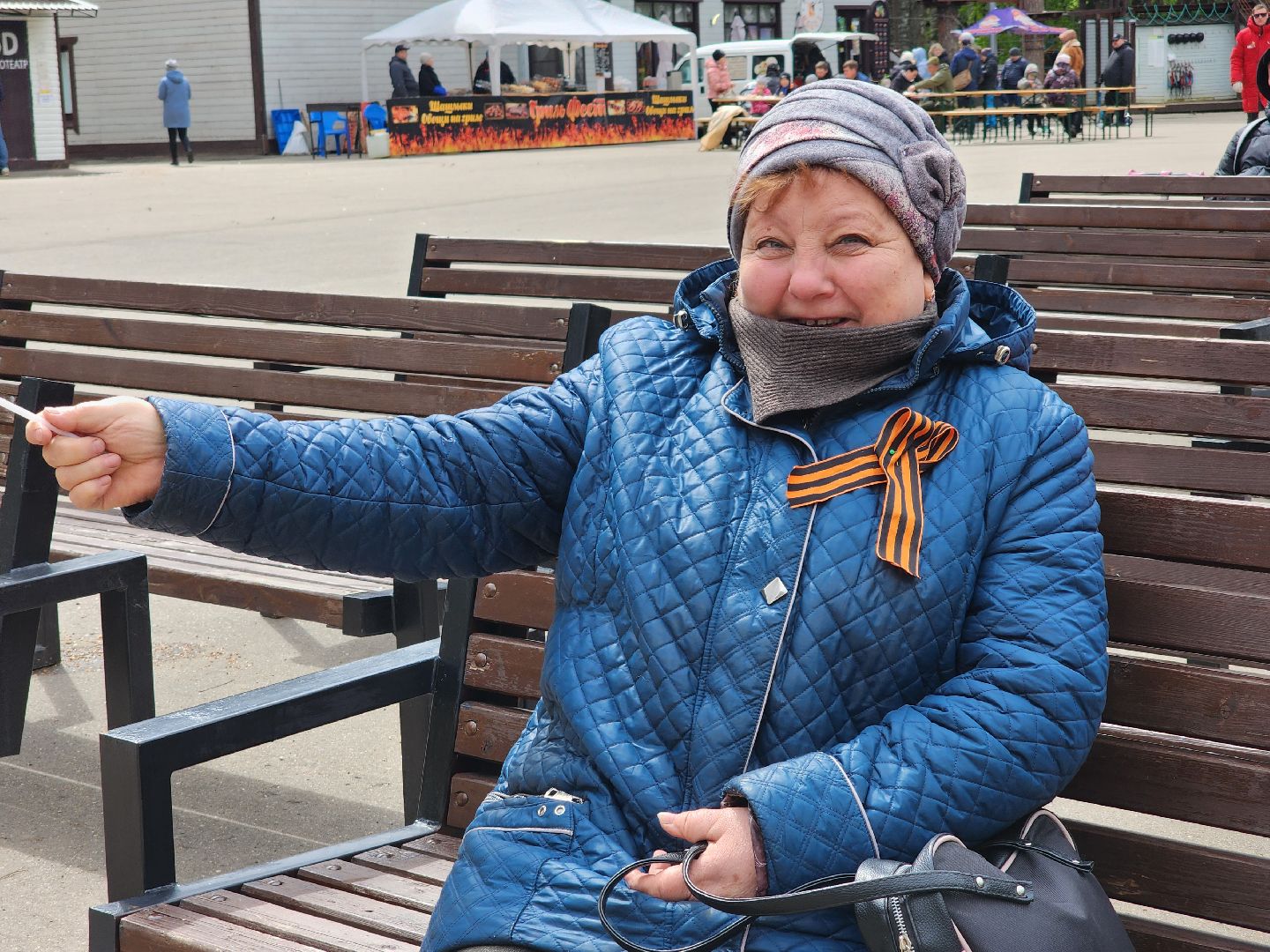 День Победы, 9 мая, Центральный парк, Ногинск, Богородский городской округ,