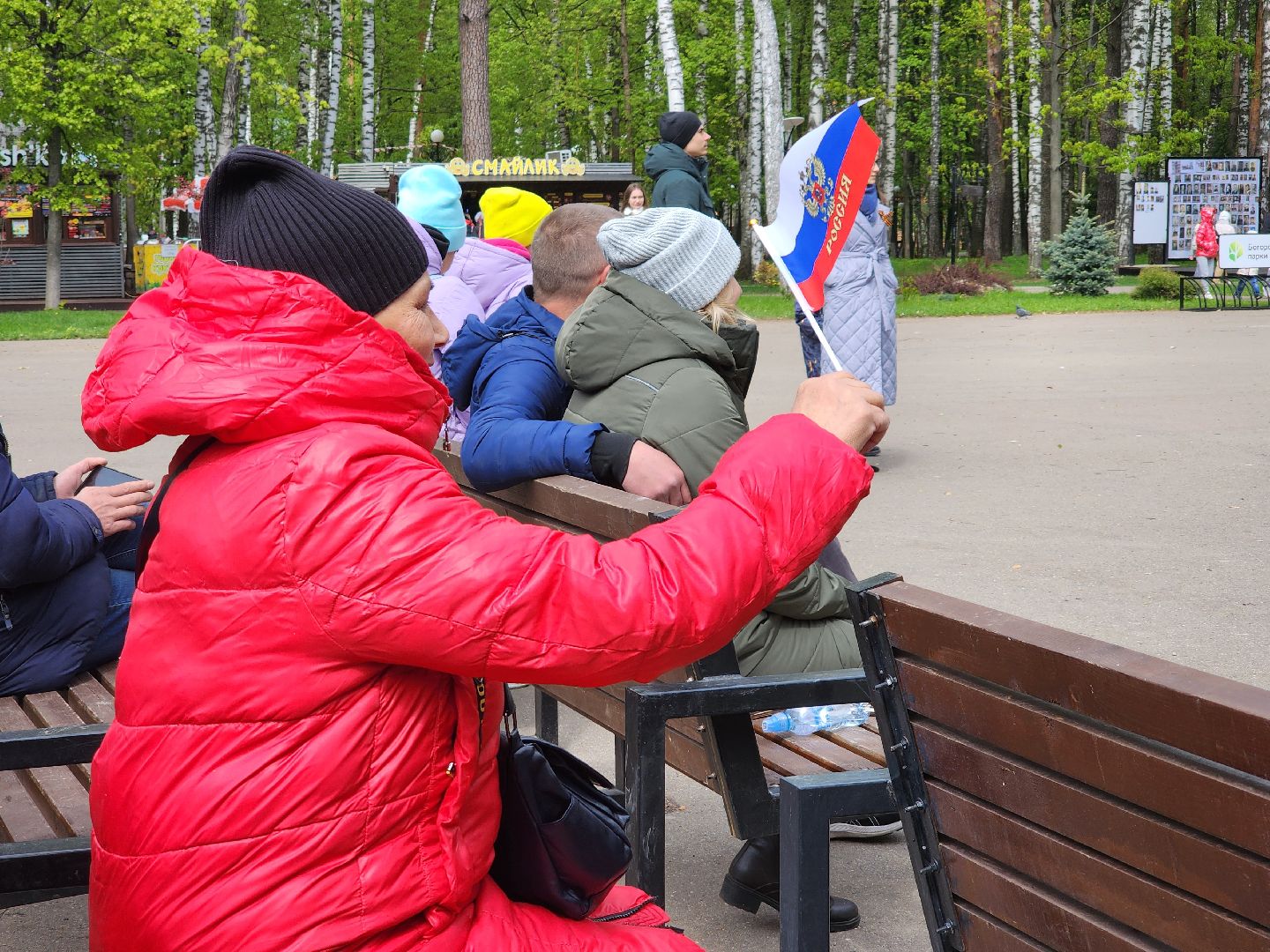 День Победы, 9 мая, Центральный парк, Ногинск, Богородский городской округ,