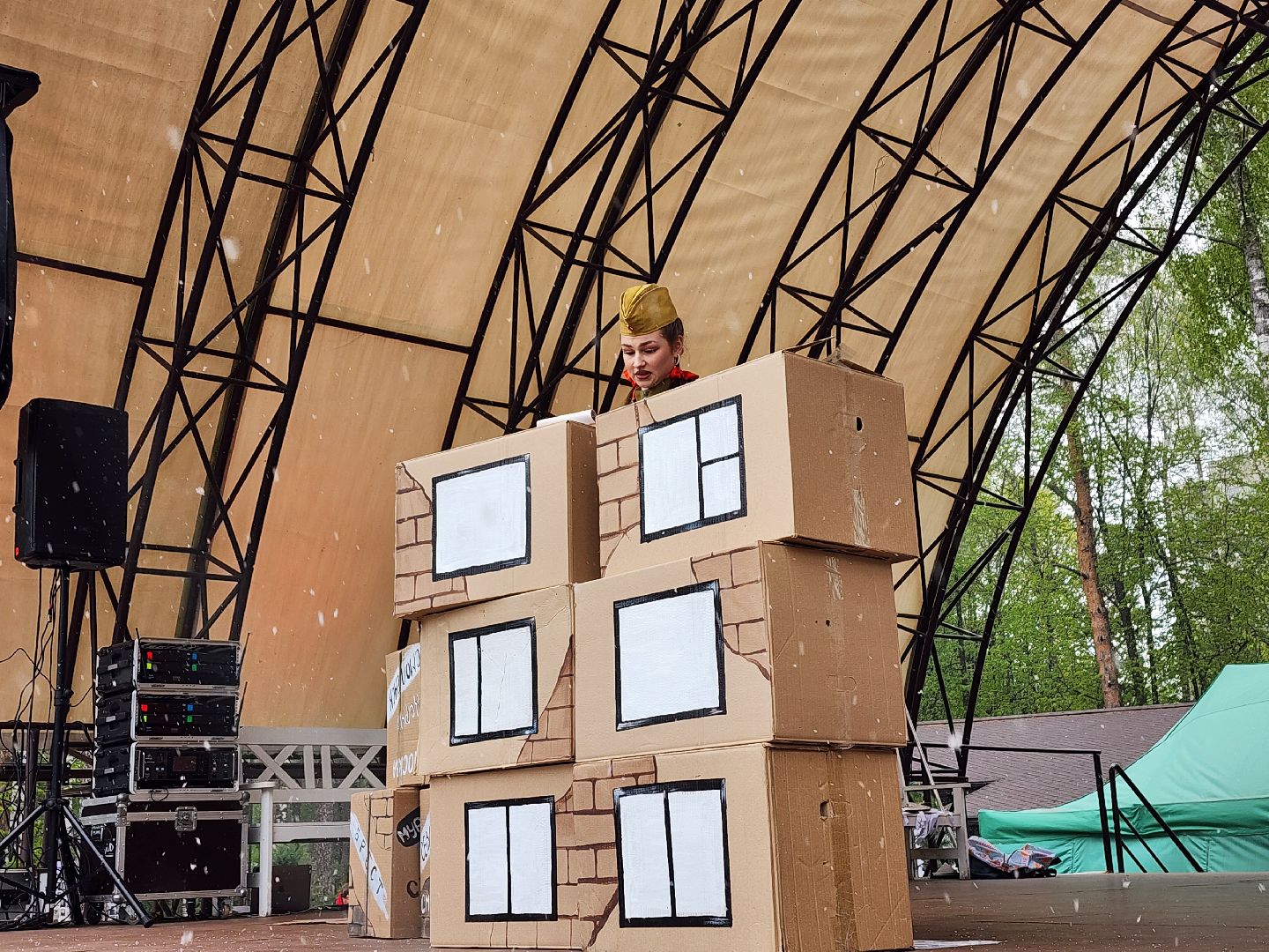 День Победы, 9 мая, Центральный парк, Ногинск, Богородский городской округ,