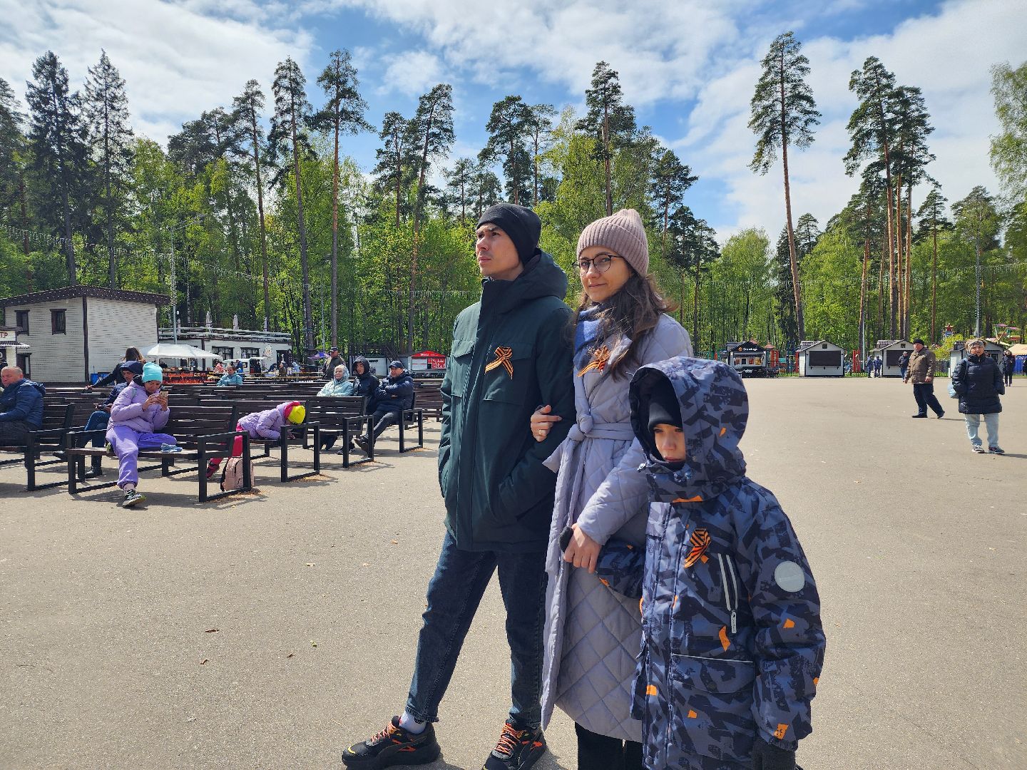 День Победы, 9 мая, Центральный парк, Ногинск, Богородский городской округ,