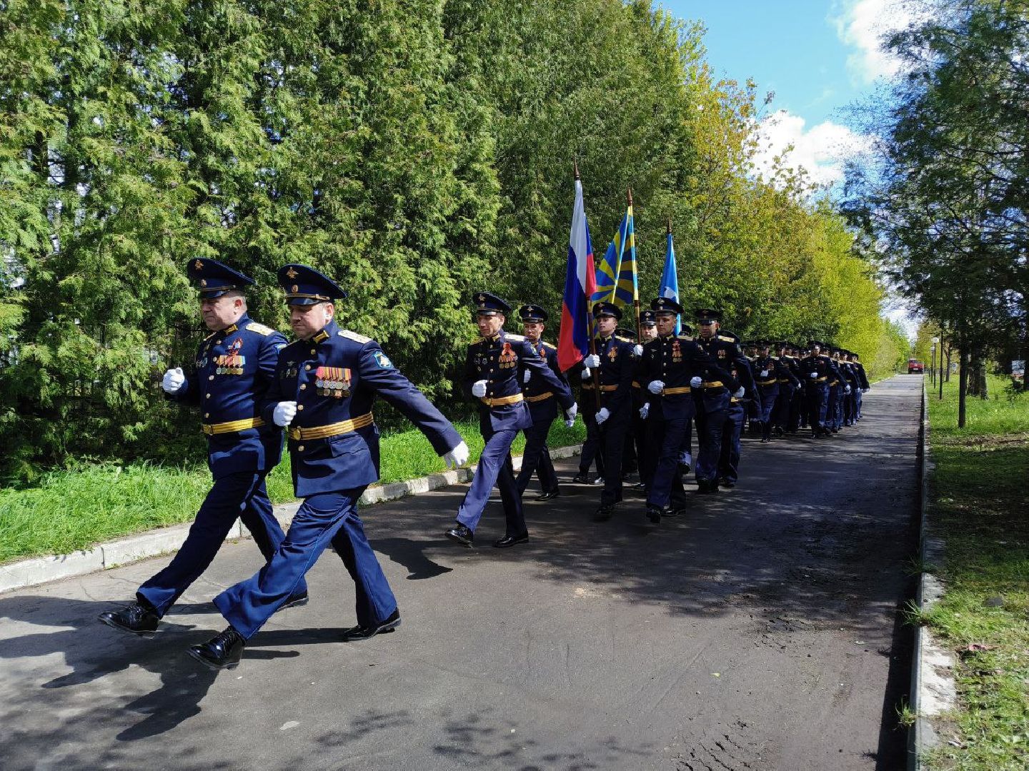 Солнечногорск, возложение цветов, день победы, 9 мая, жители,