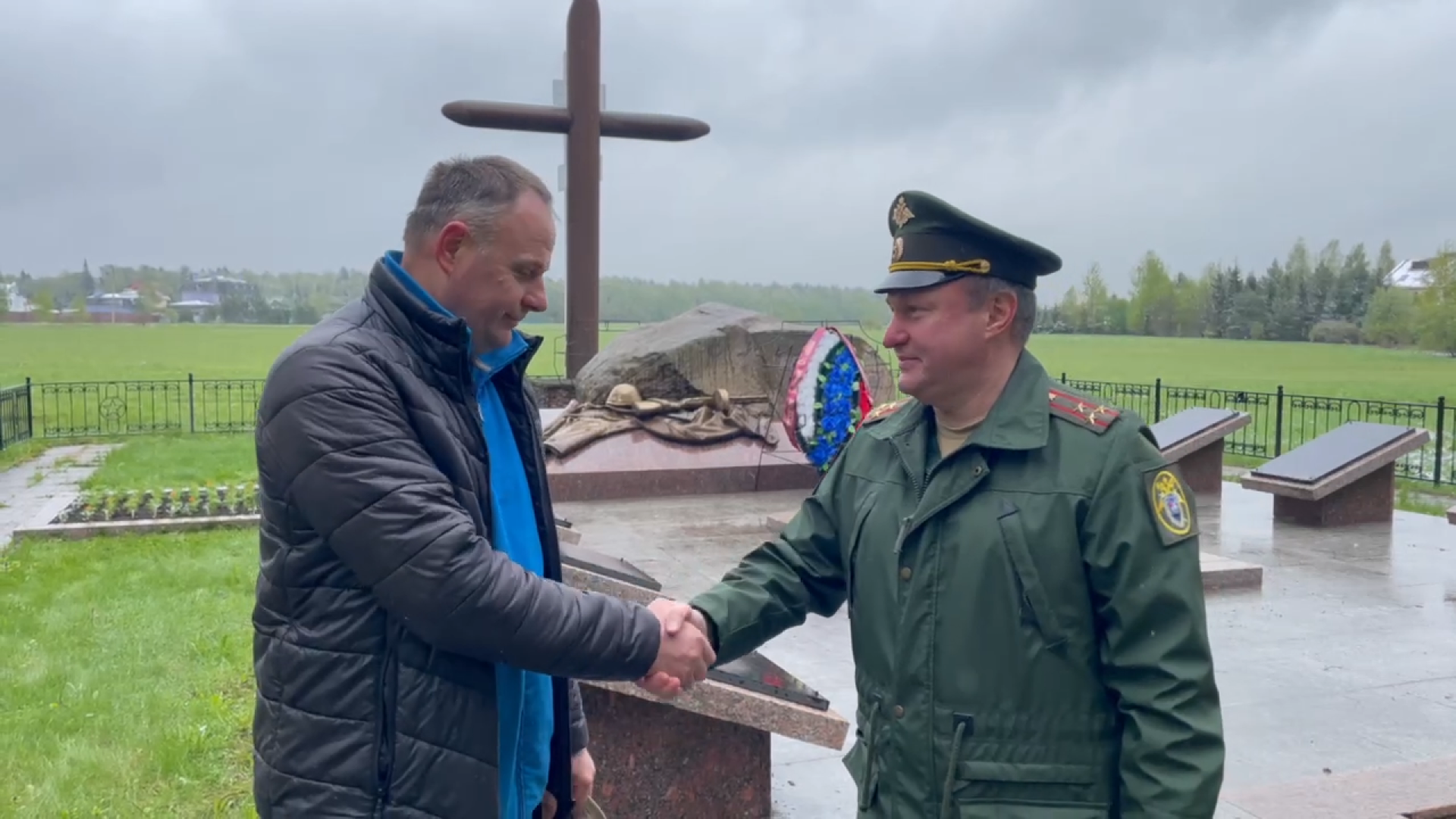 братская могила, оборона Москвы, великая отечественная война, деревня Палицы, контрнаступление под москвой,